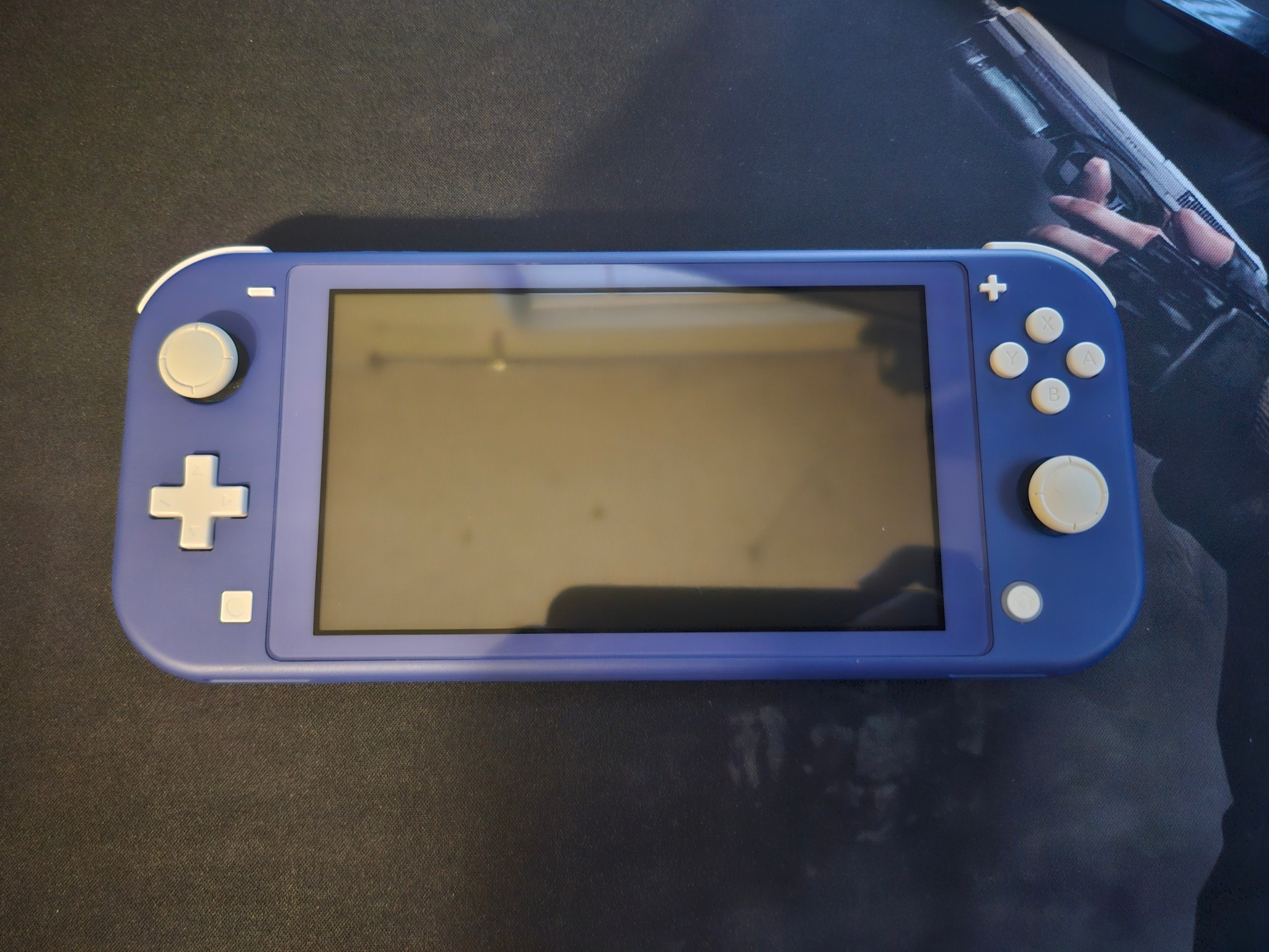 Switch Lite Purple with 128gb Sd Card