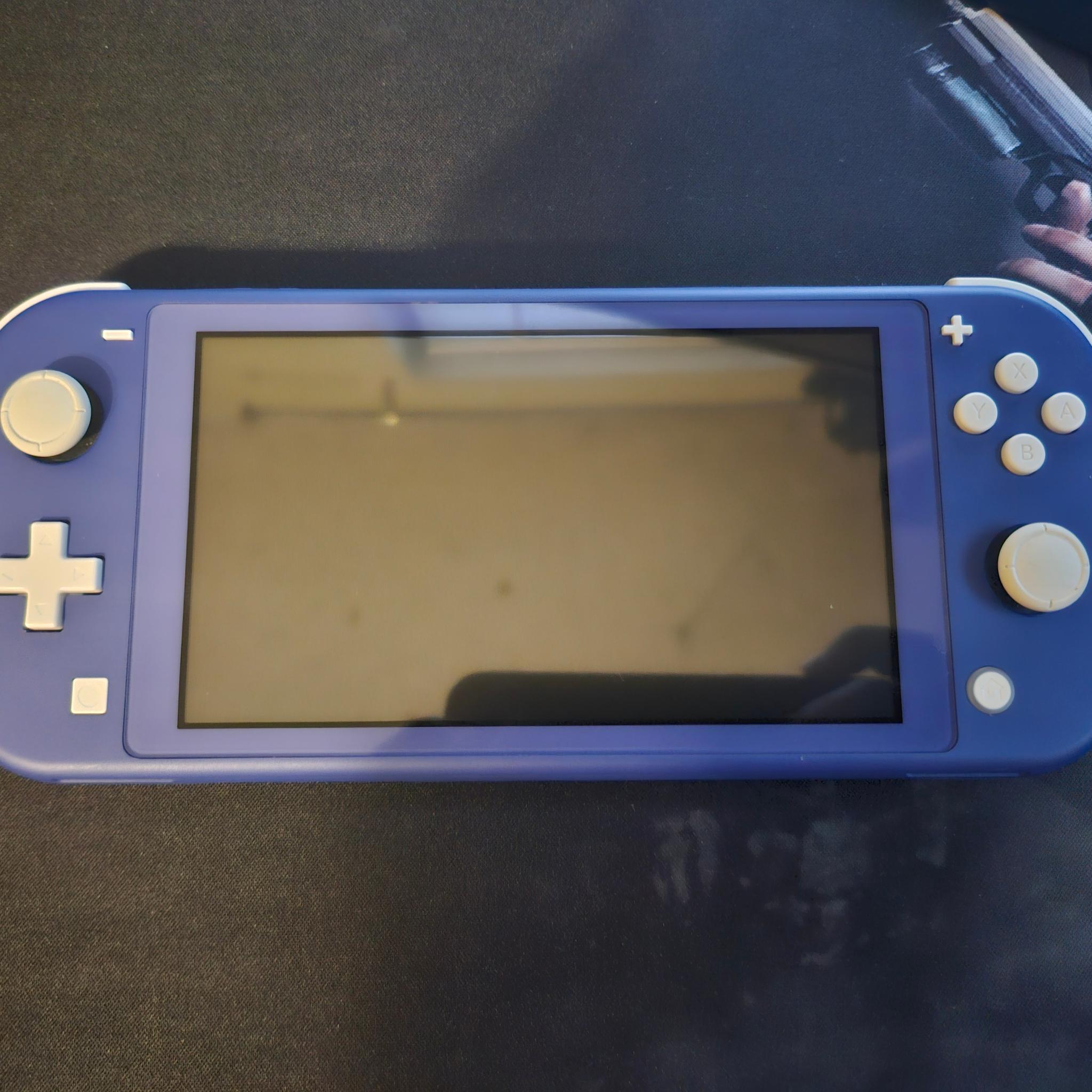 Switch Lite Purple with 128gb Sd Card