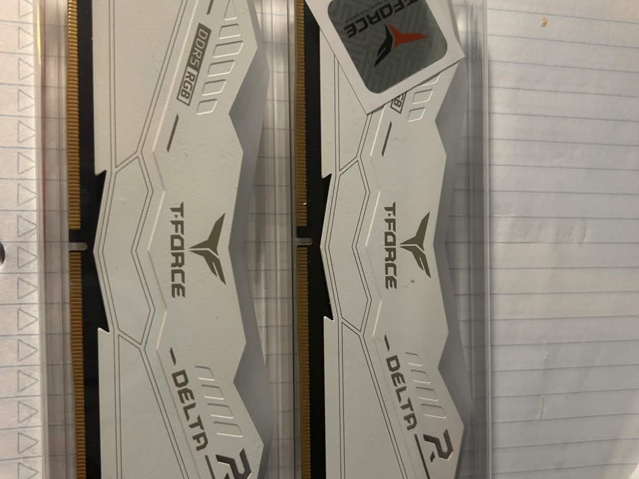 T-Force Delta RGB DDR5 RAM 2x16GB 6800MHz