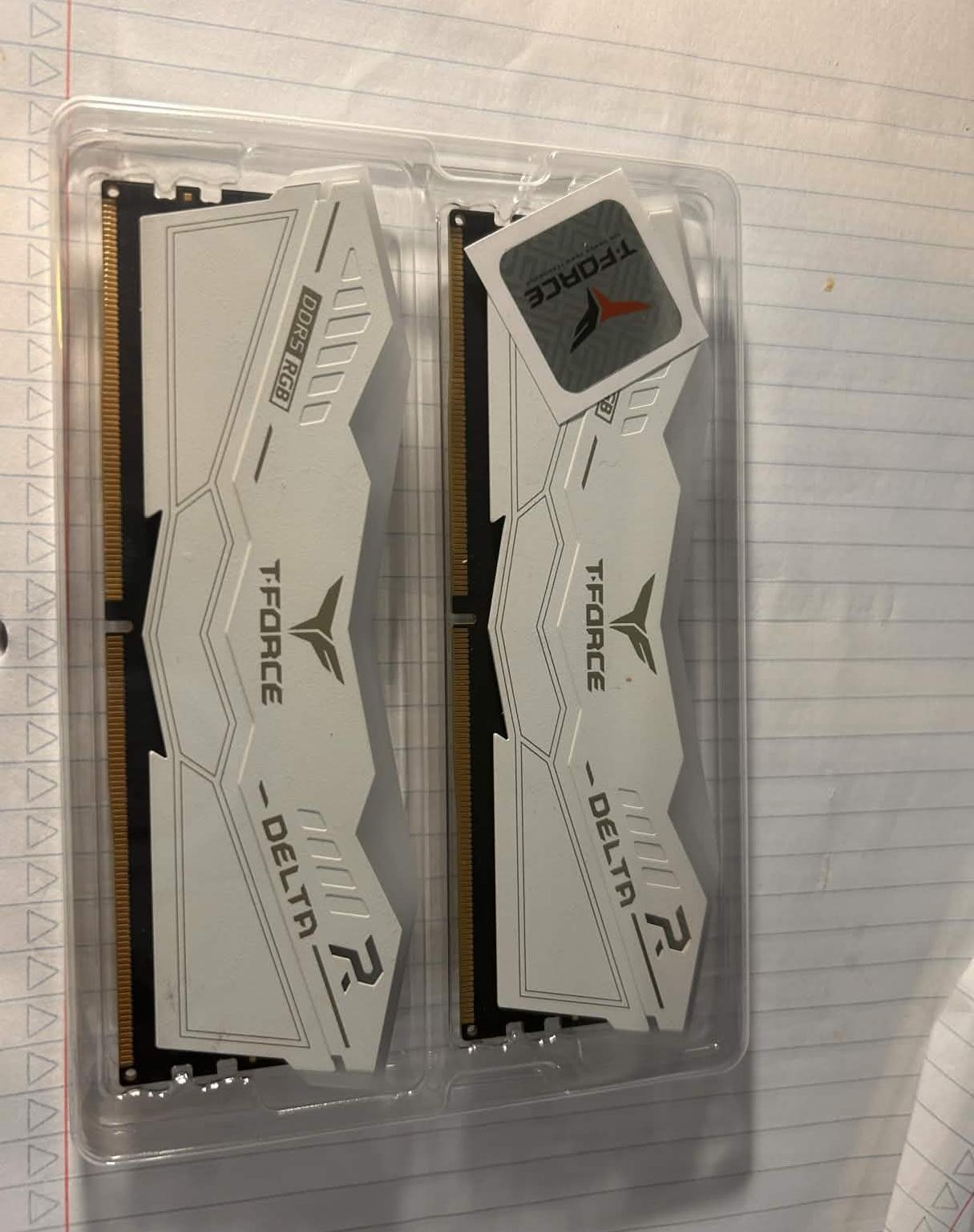 T-Force Delta RGB DDR5 RAM 2x16GB 6800MHz