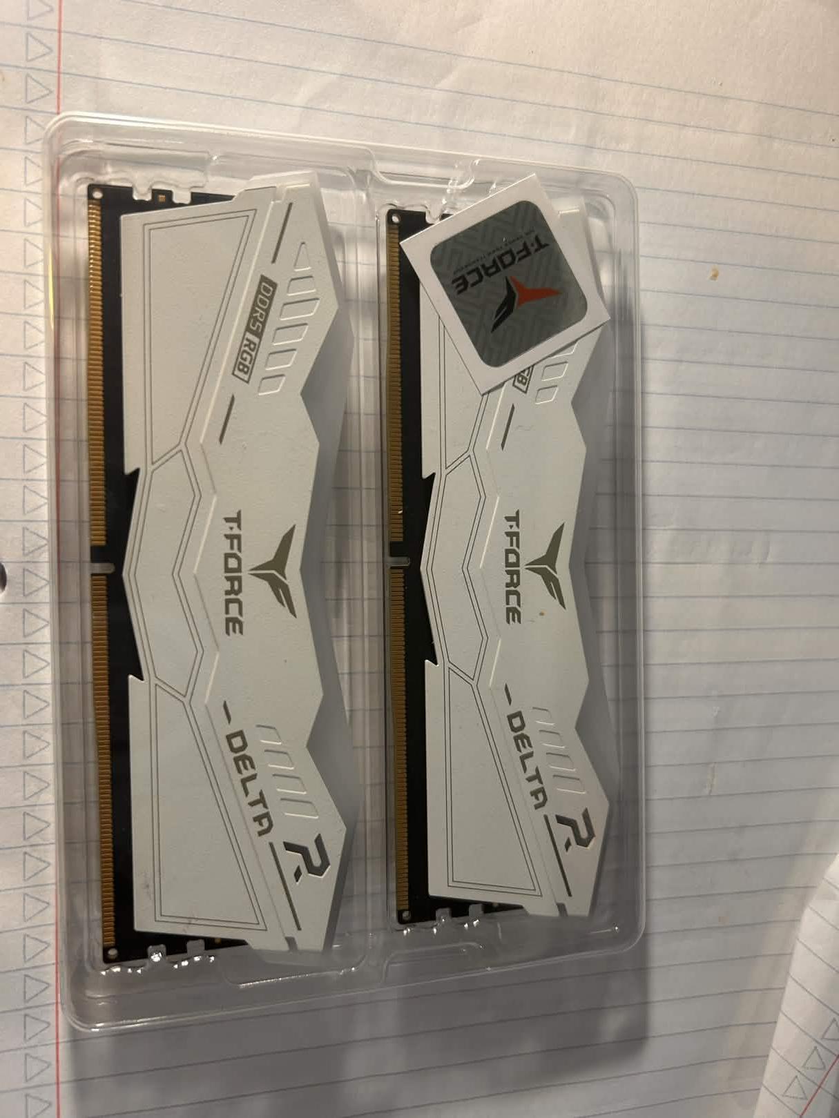 T-Force Delta RGB DDR5 RAM 2x16GB 6800MHz