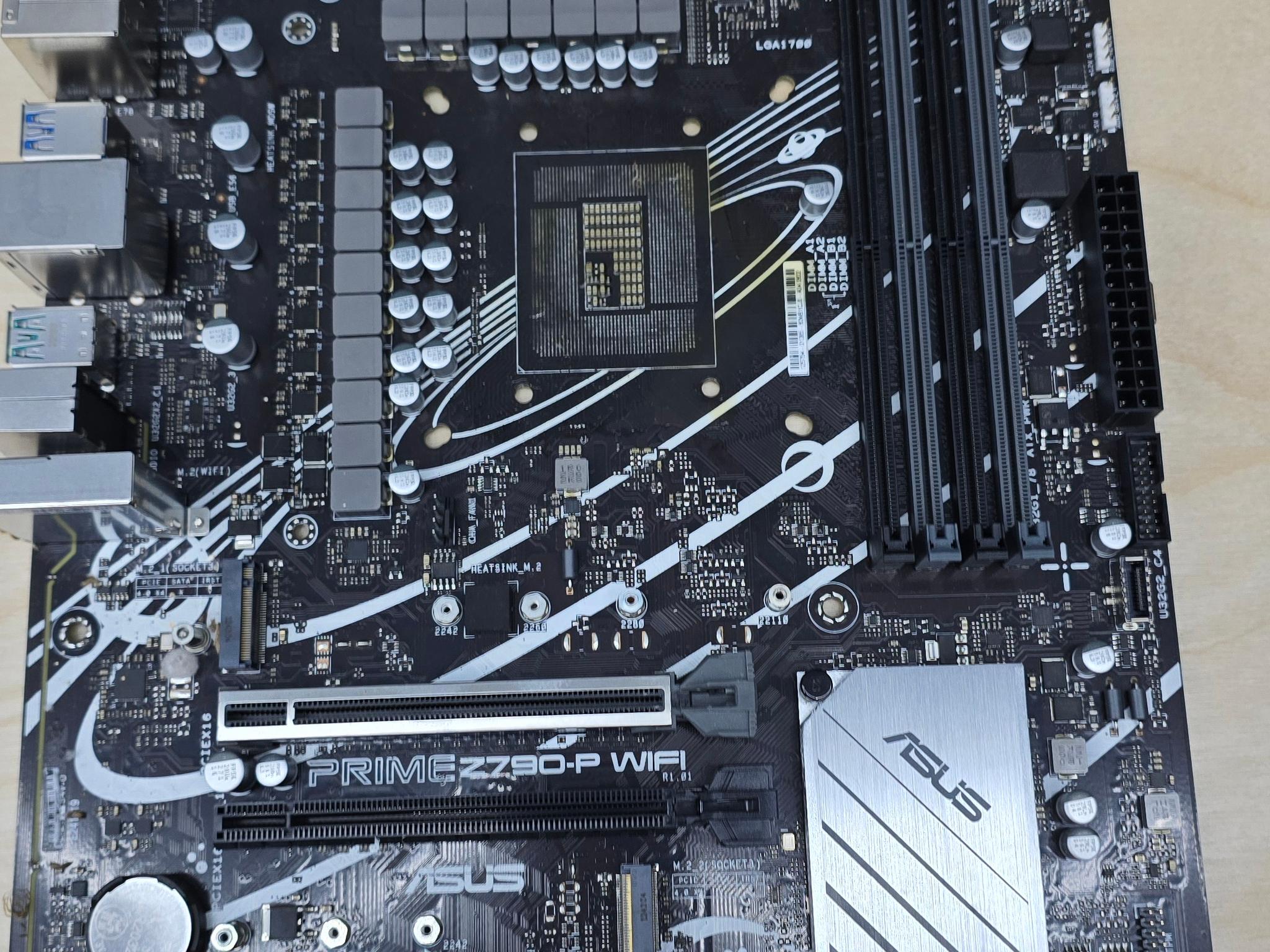 Z790/ AM4 Motherboard Parts Bundle
