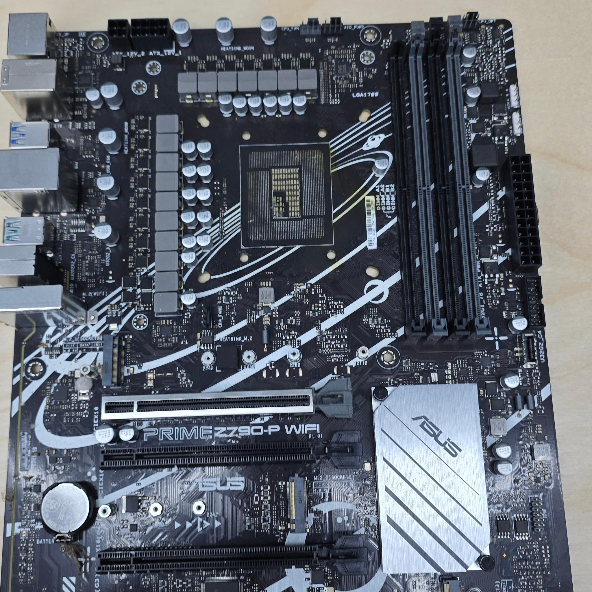Z790/ AM4 Motherboard Parts Bundle