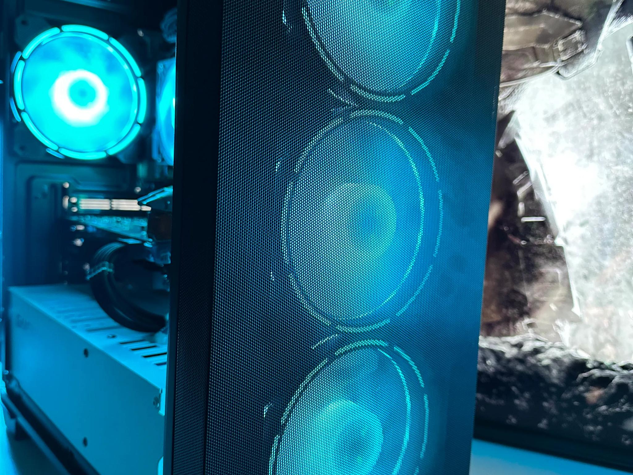 🔋😇Halo Mark VII🔋😇||Gaming PC-AMD RX 6600 8GB-AMD Ryzen 5 5500 6 core-16GB DDR4 RAM-512GB SSD