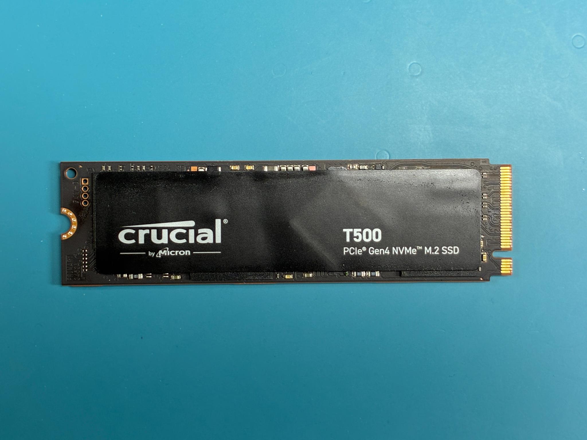 Crucial T500 M.2 2280 4TB (SSD)