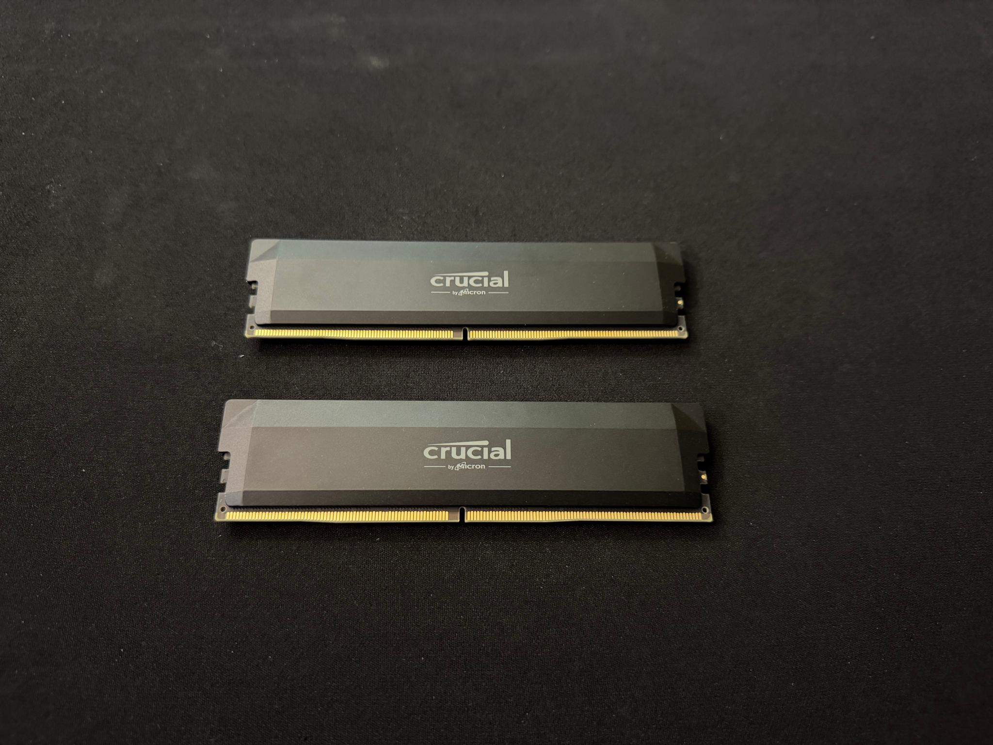 Crucial DDR5-6000 Pro 32Gb (2x16) CL36