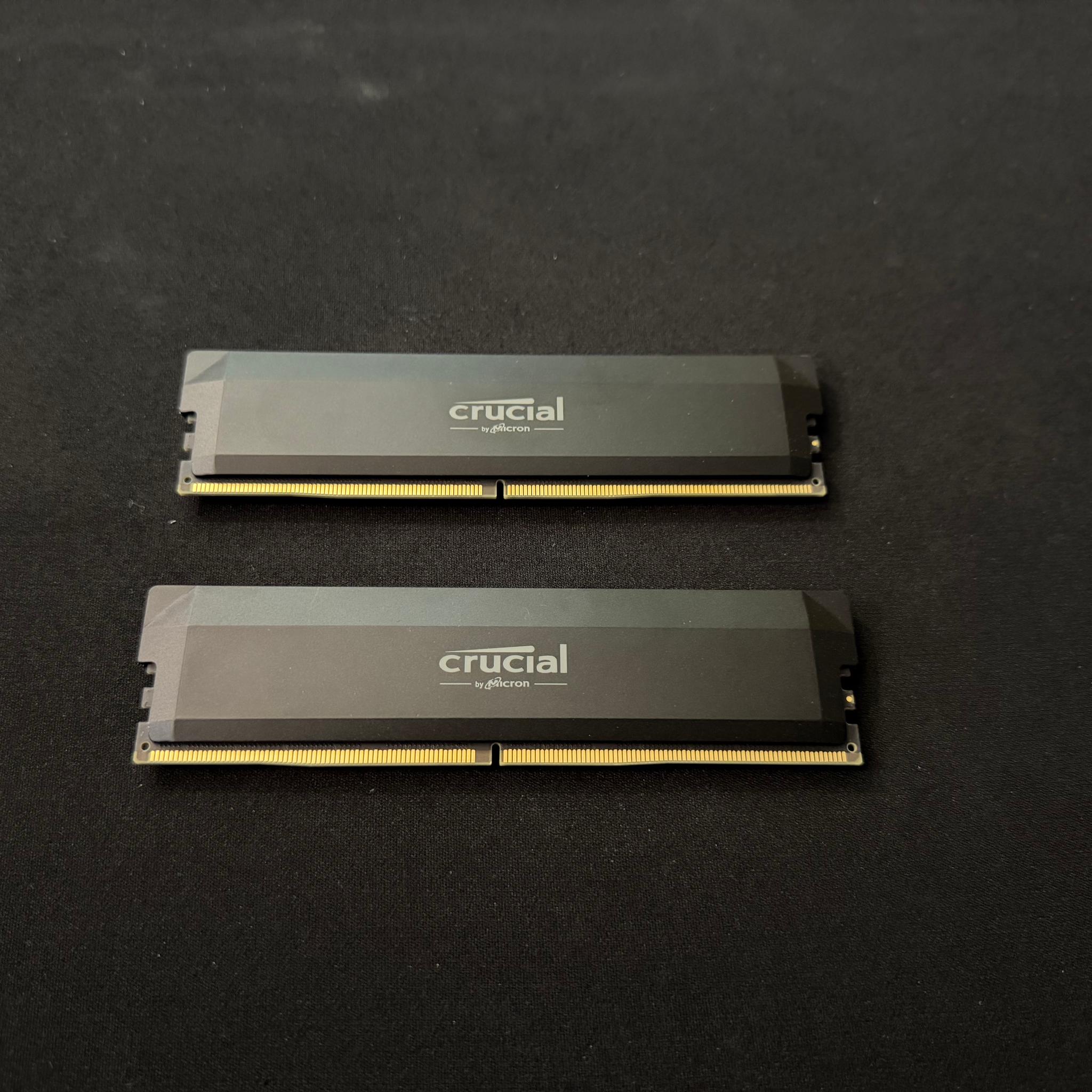 Crucial DDR5-6000 Pro 32Gb (2x16) CL36