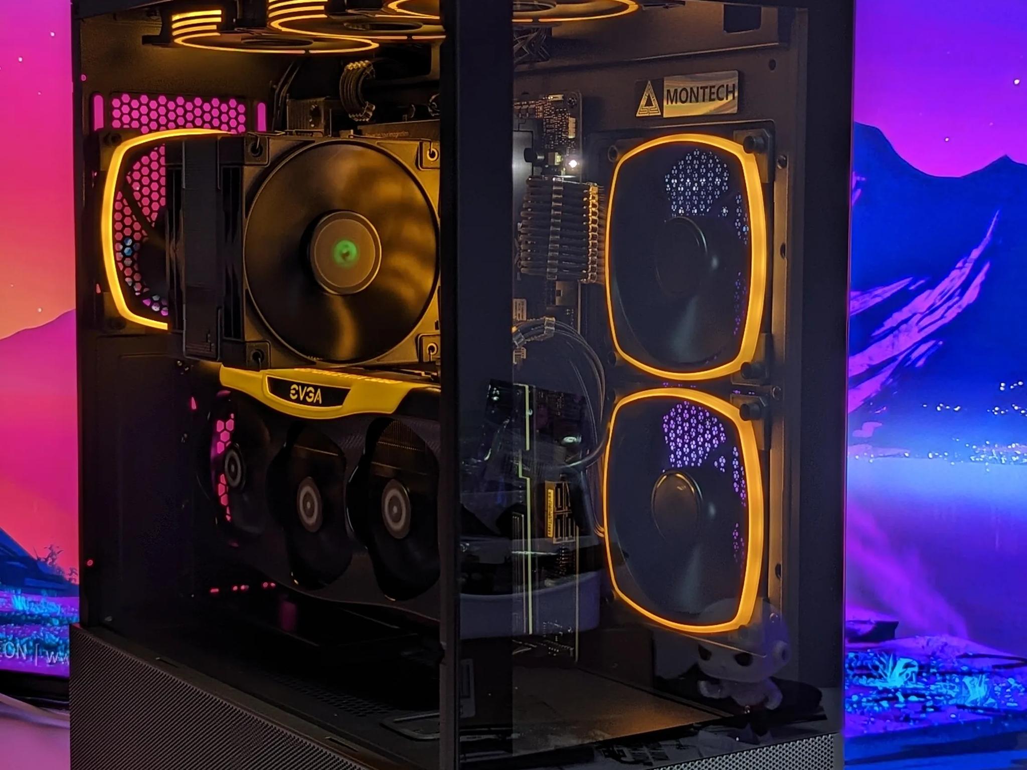 💜🌌Jiren💜🌌-Extreme Gaming PC-Nvidia RTX 3080 10GB-Intel Core i7-12700K 12Cores-32GB DDR4-1TB NVME