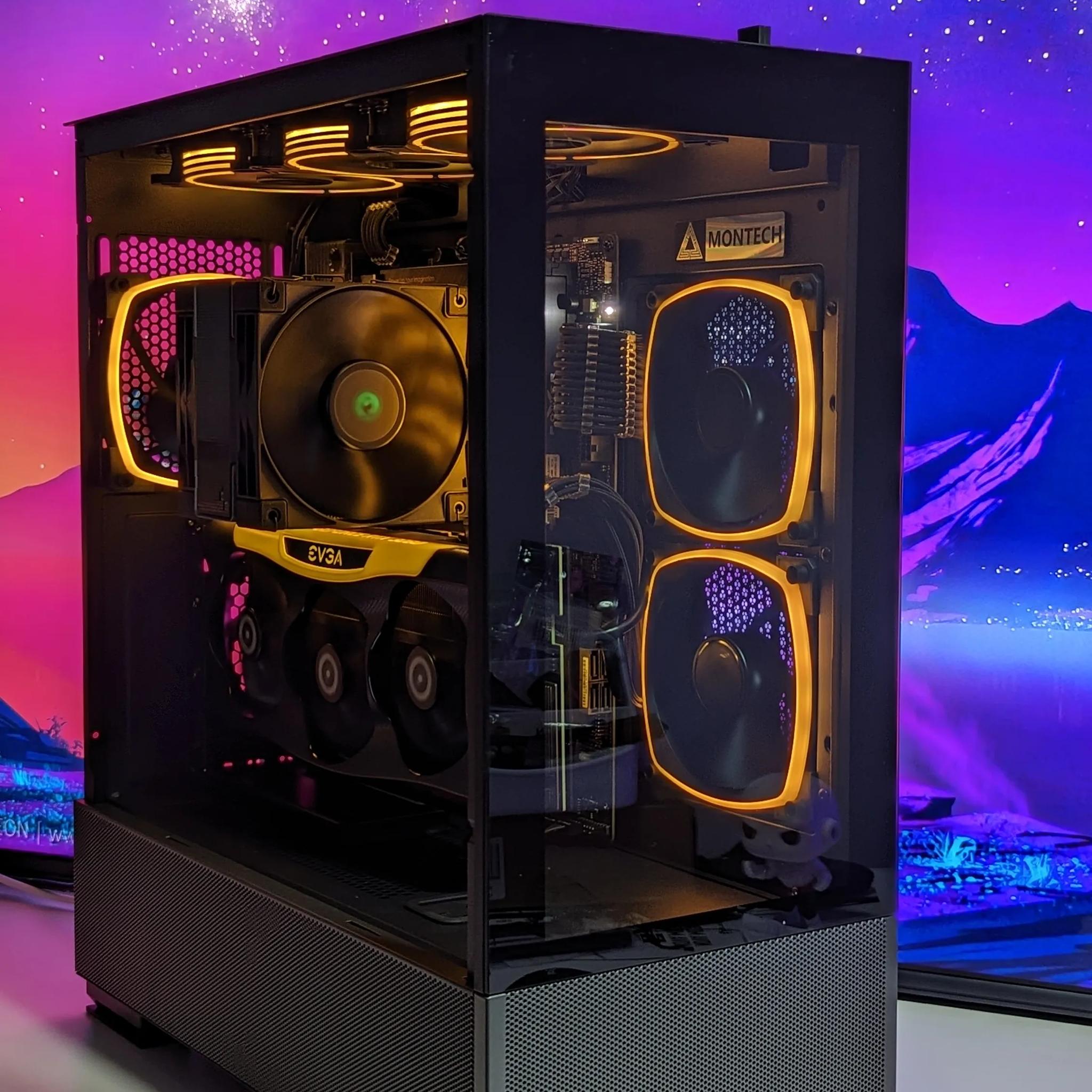 💜🌌Jiren💜🌌-Extreme Gaming PC-Nvidia RTX 3080 10GB-Intel Core i7-12700K 12Cores-32GB DDR4-1TB NVME
