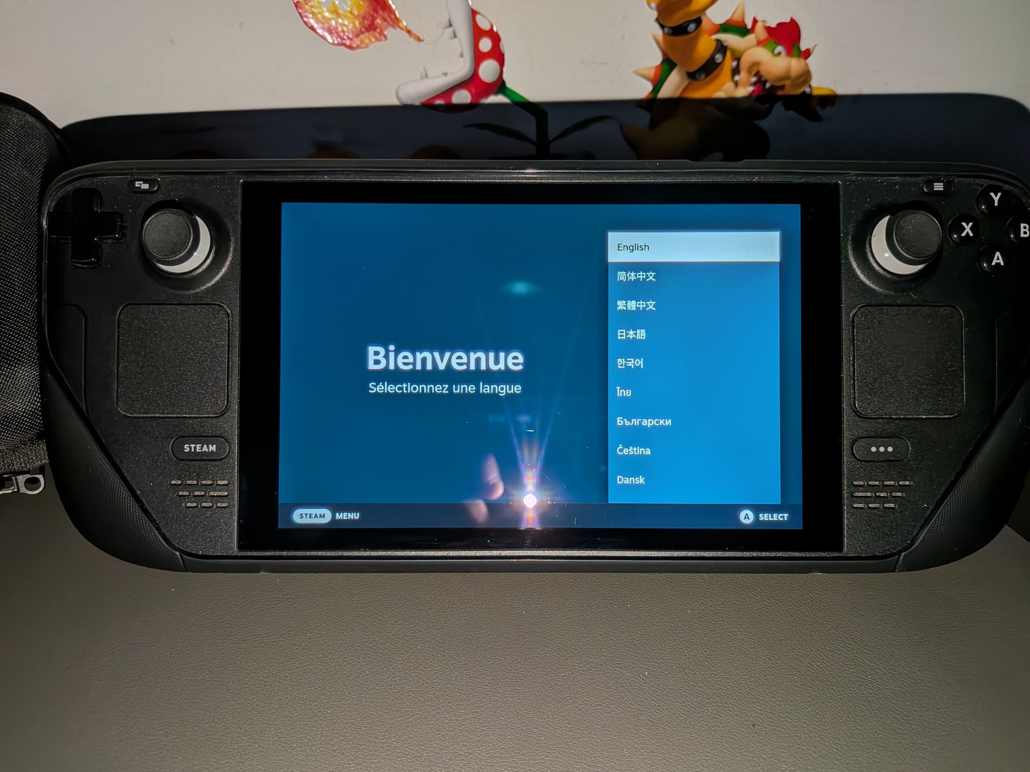 512GB LCD Steam Deck bundle