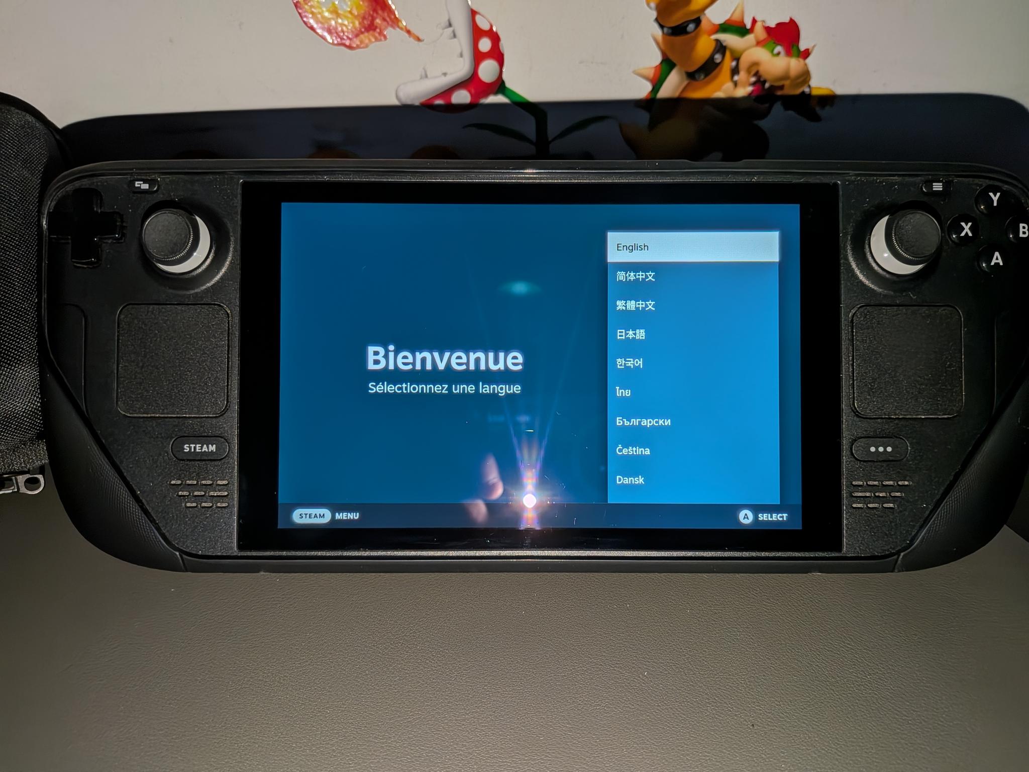 512GB LCD Steam Deck bundle