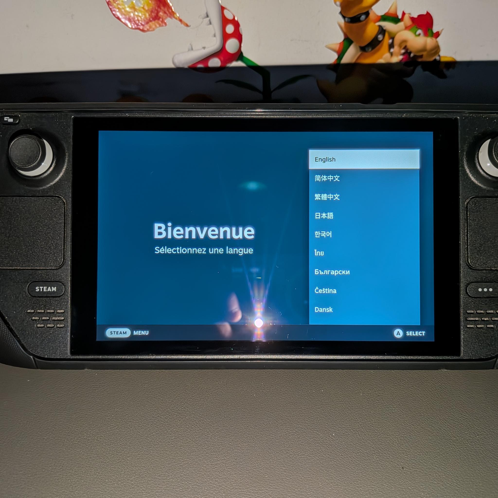 512GB LCD Steam Deck bundle
