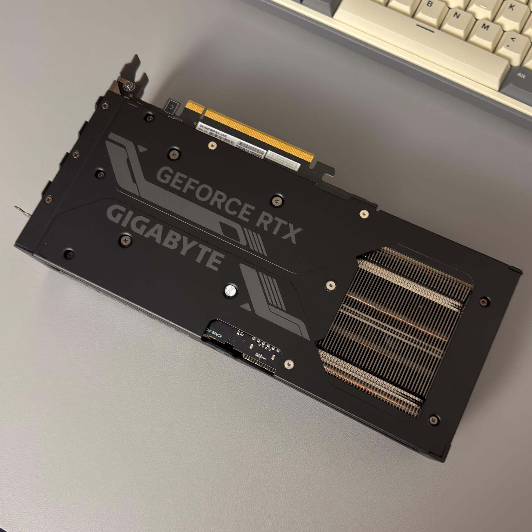 NVIDIA 4070 SUPER
