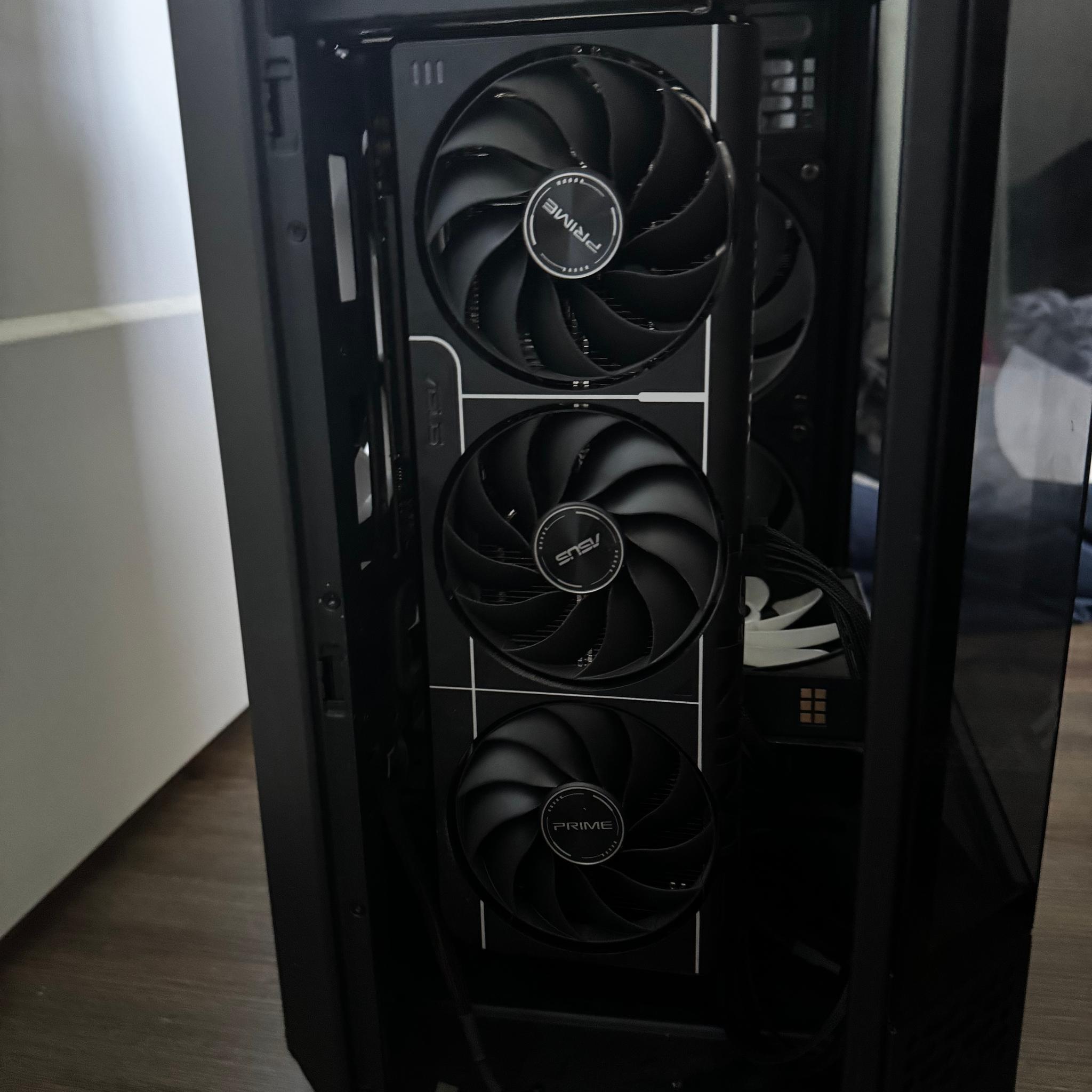 GeForce RTX 5060 Ti 16GB Custom Gaming PC - Ryzen 7 7800X3D, 32GB RAM, 1TB SSD