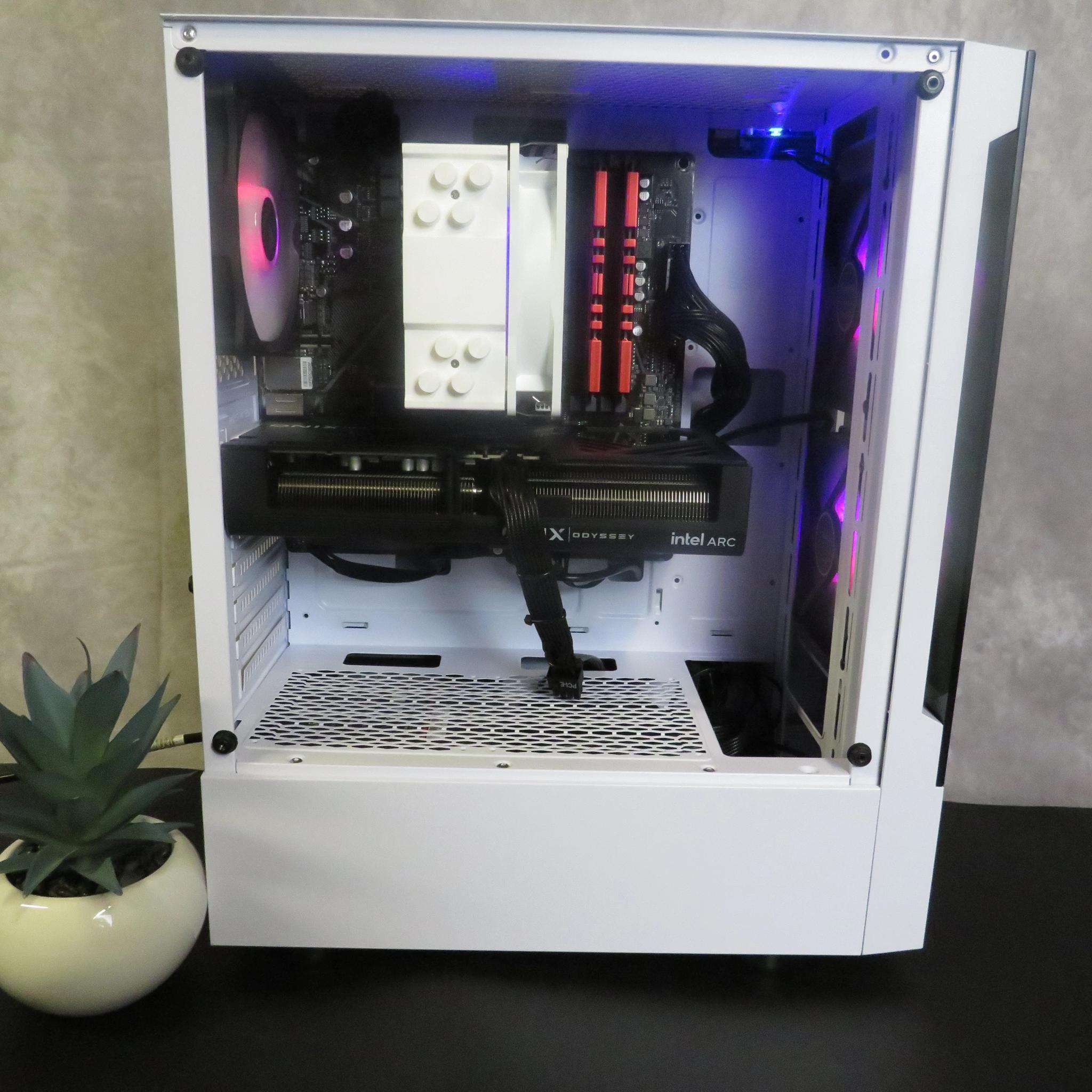 ARC 1440p GAMER! Ryzen 5 3600 + Intel Arc B580 + 32 GB DDR4 + 1 TB NVME