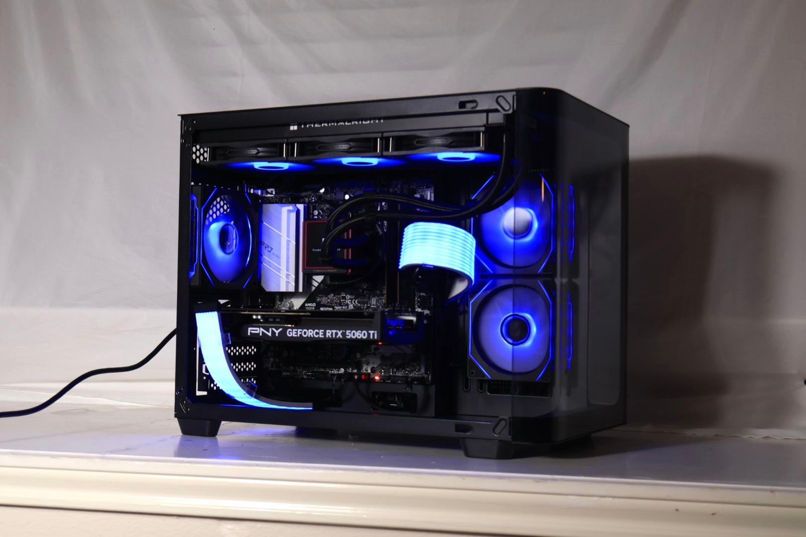 🩵🐼Blue Panda | RTX 5060ti Ryzen 7 1TB NVMe🐼🩵