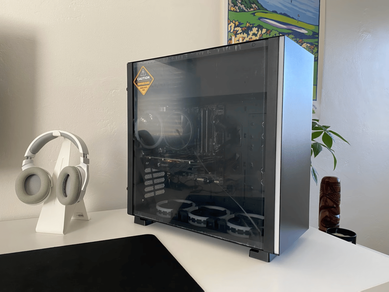 Forge Warrior Custom Gaming PC // RX 580 // 10100f // 500 GB NVME SSD // 16 GB DDR4 // WiFi 5