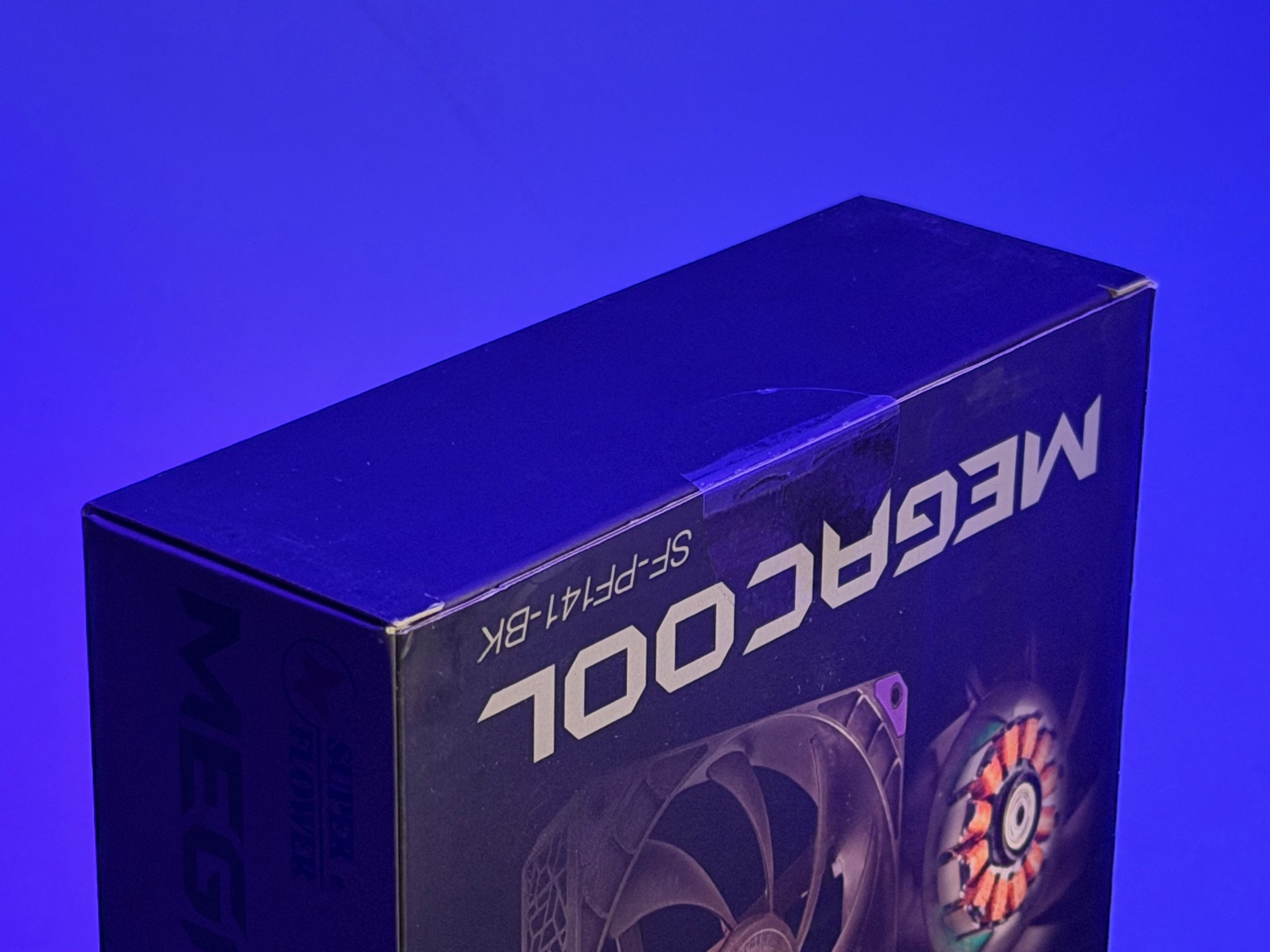 2X Super Flower Megacool 140mm fans