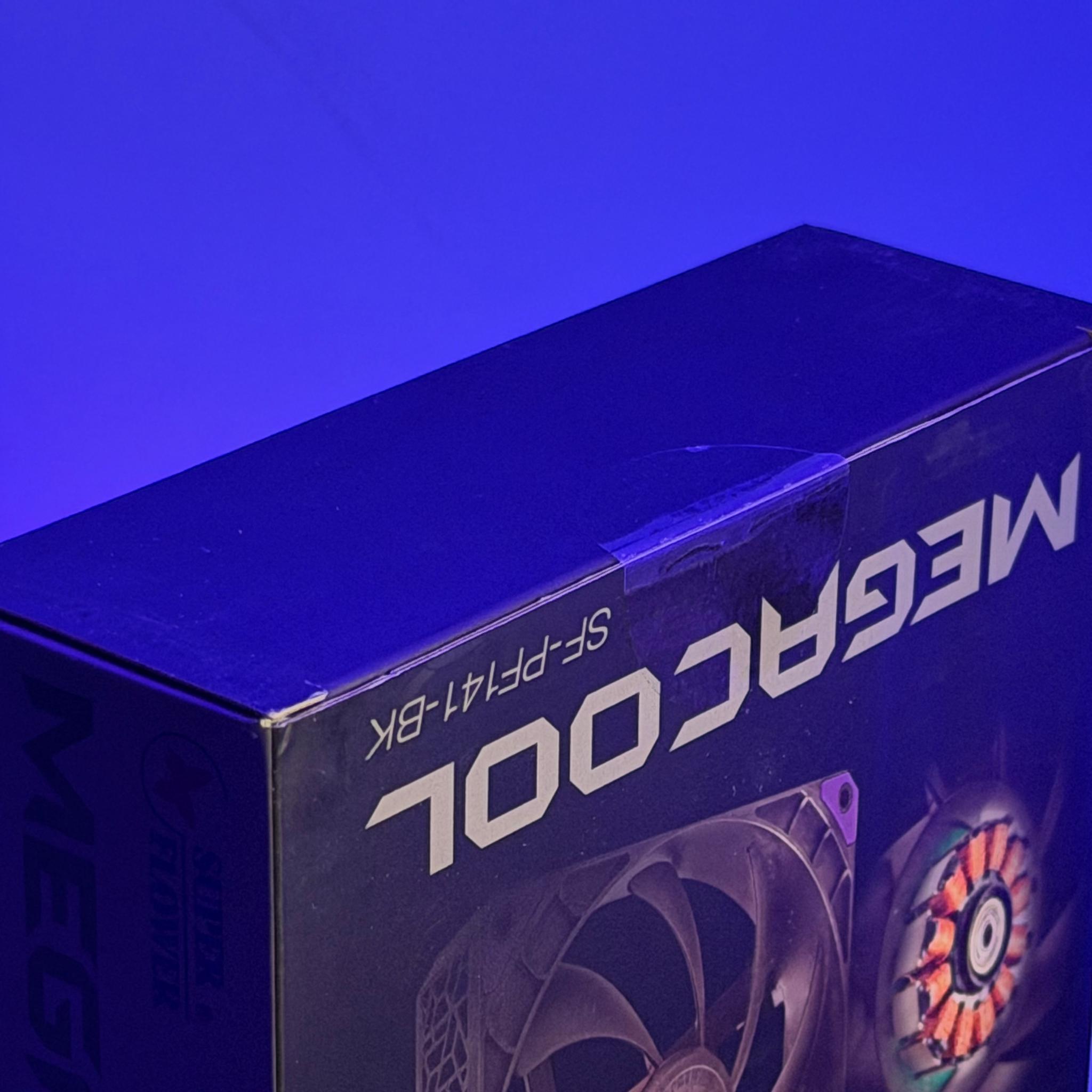 2X Super Flower Megacool 140mm fans