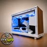9850X3D + RX 9070 XT | 26L White Tarkov Meta PC | 32GB DDR5 | Built by PYUR