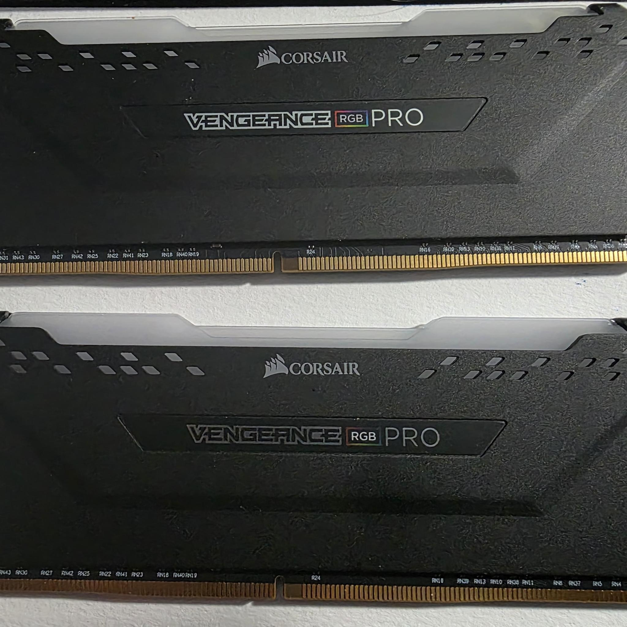 Used Corsair DDR4 16GB
