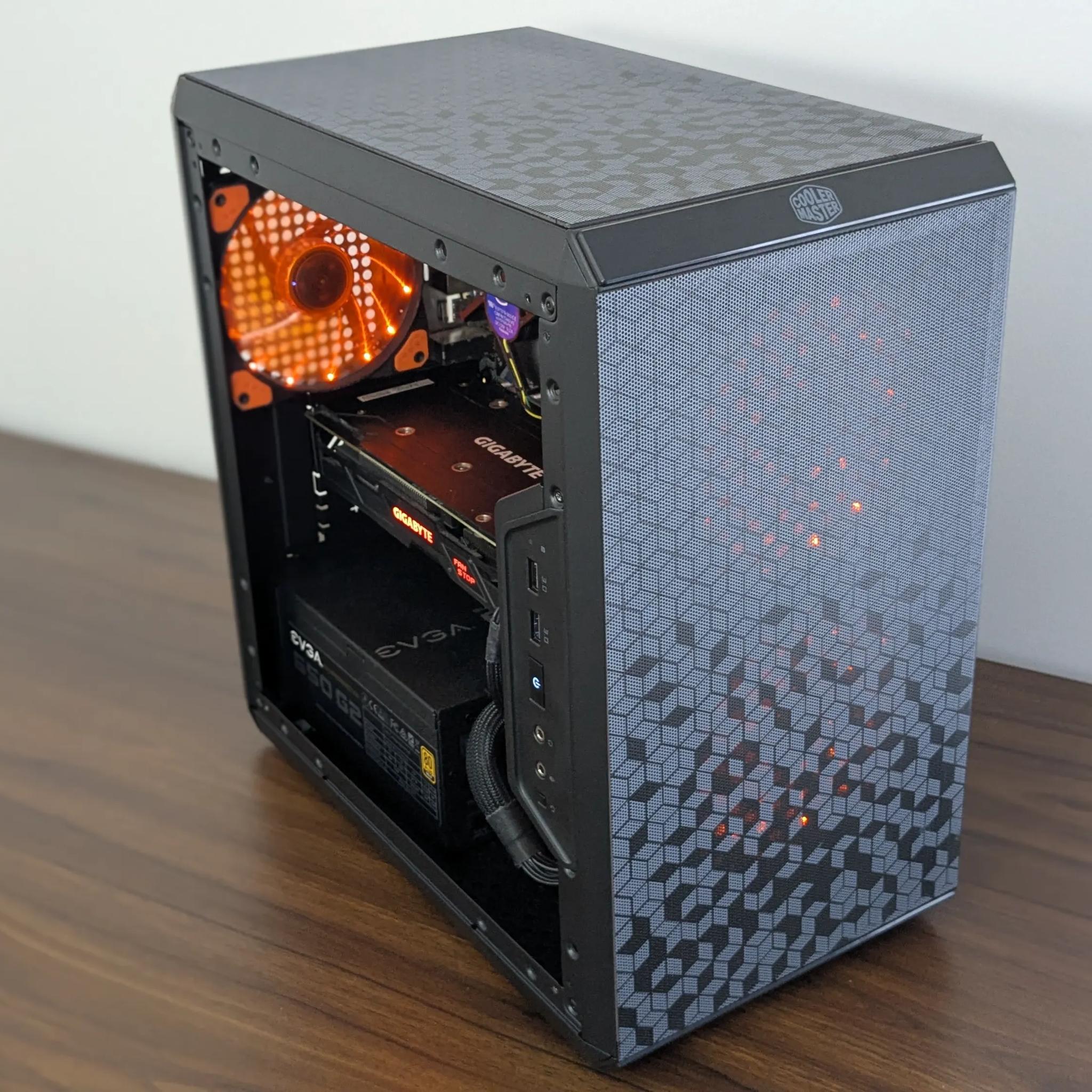 🔥 Budget Gaming PC – Casual 1080p Gaming, Light Productivity 🔥