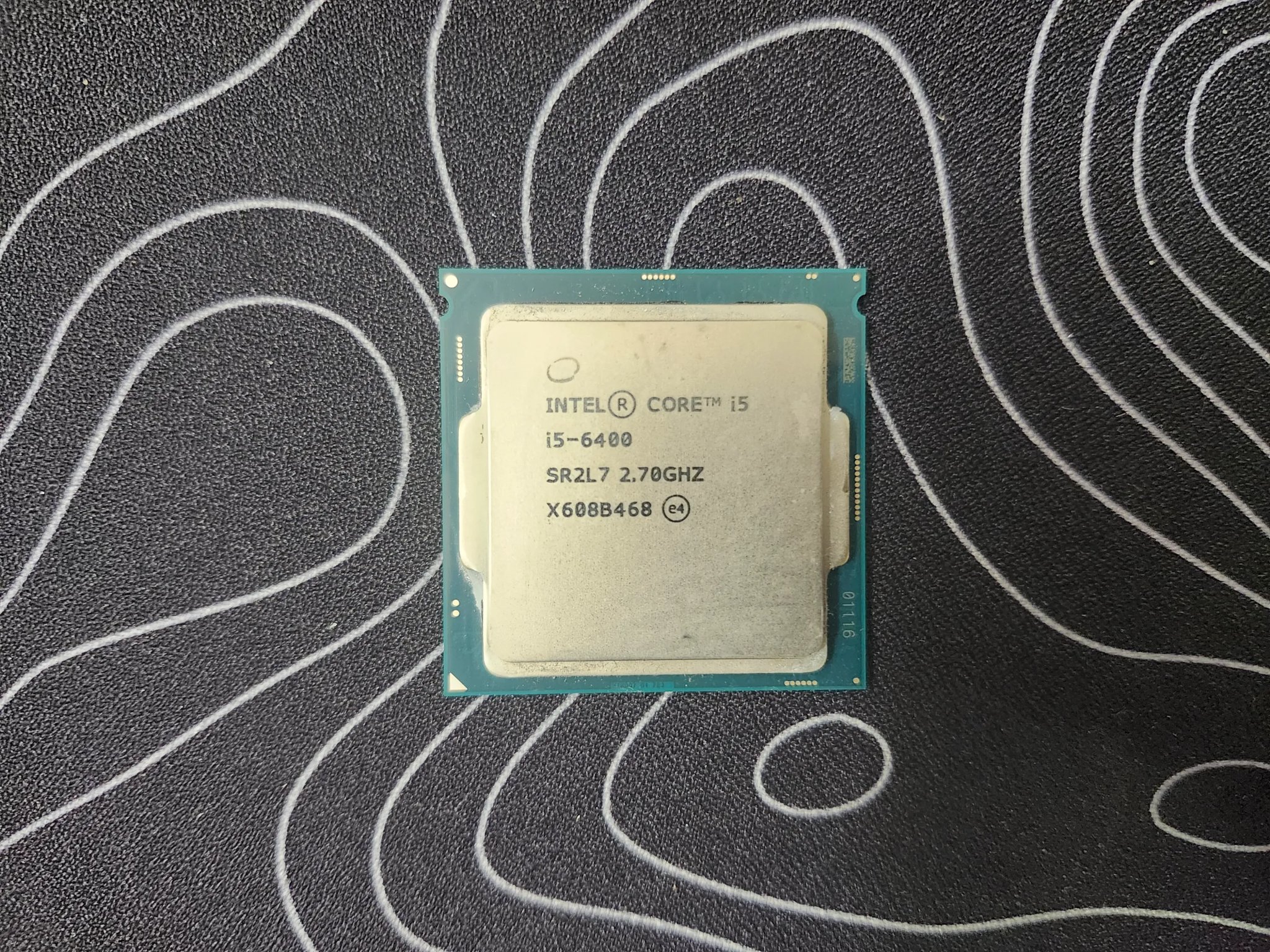 i5 6400 4 Cores and 4 Threads
