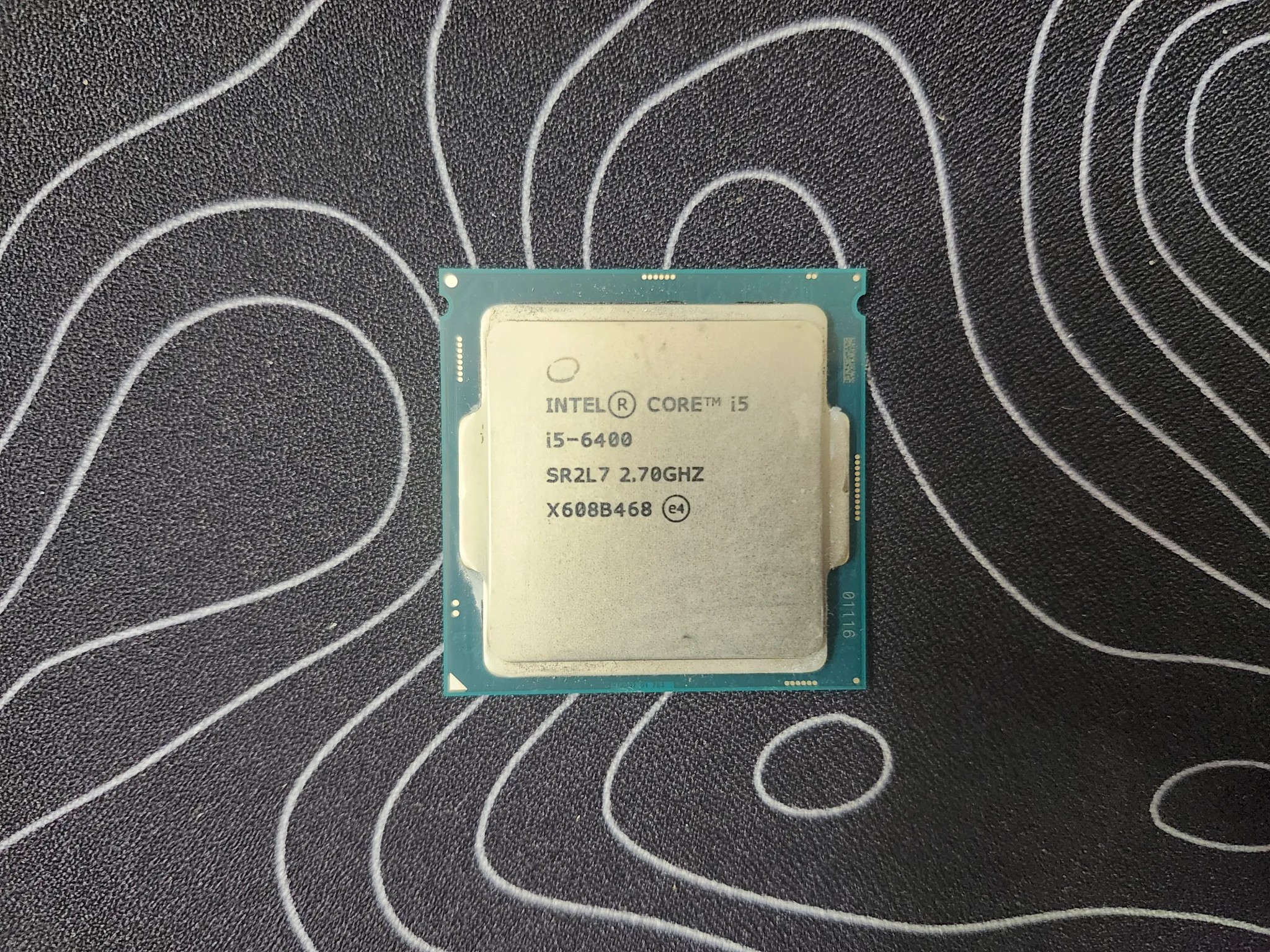 i5 6400 4 Cores and 4 Threads