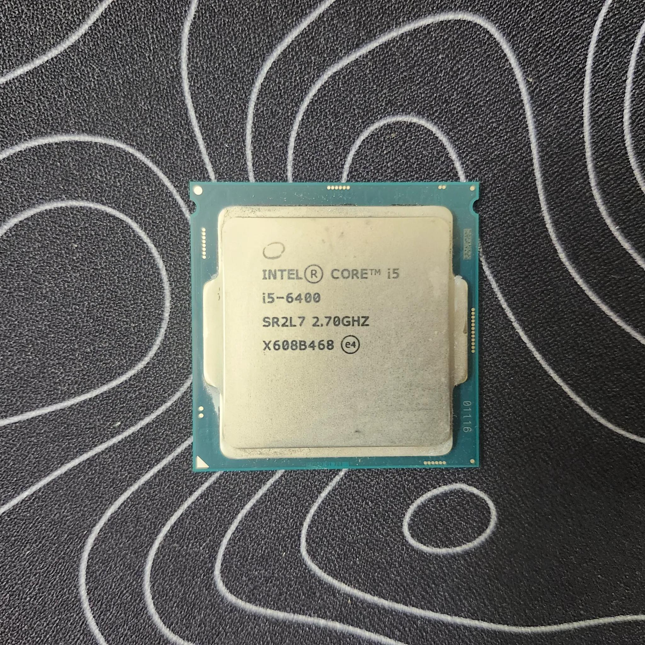 i5 6400 4 Cores and 4 Threads