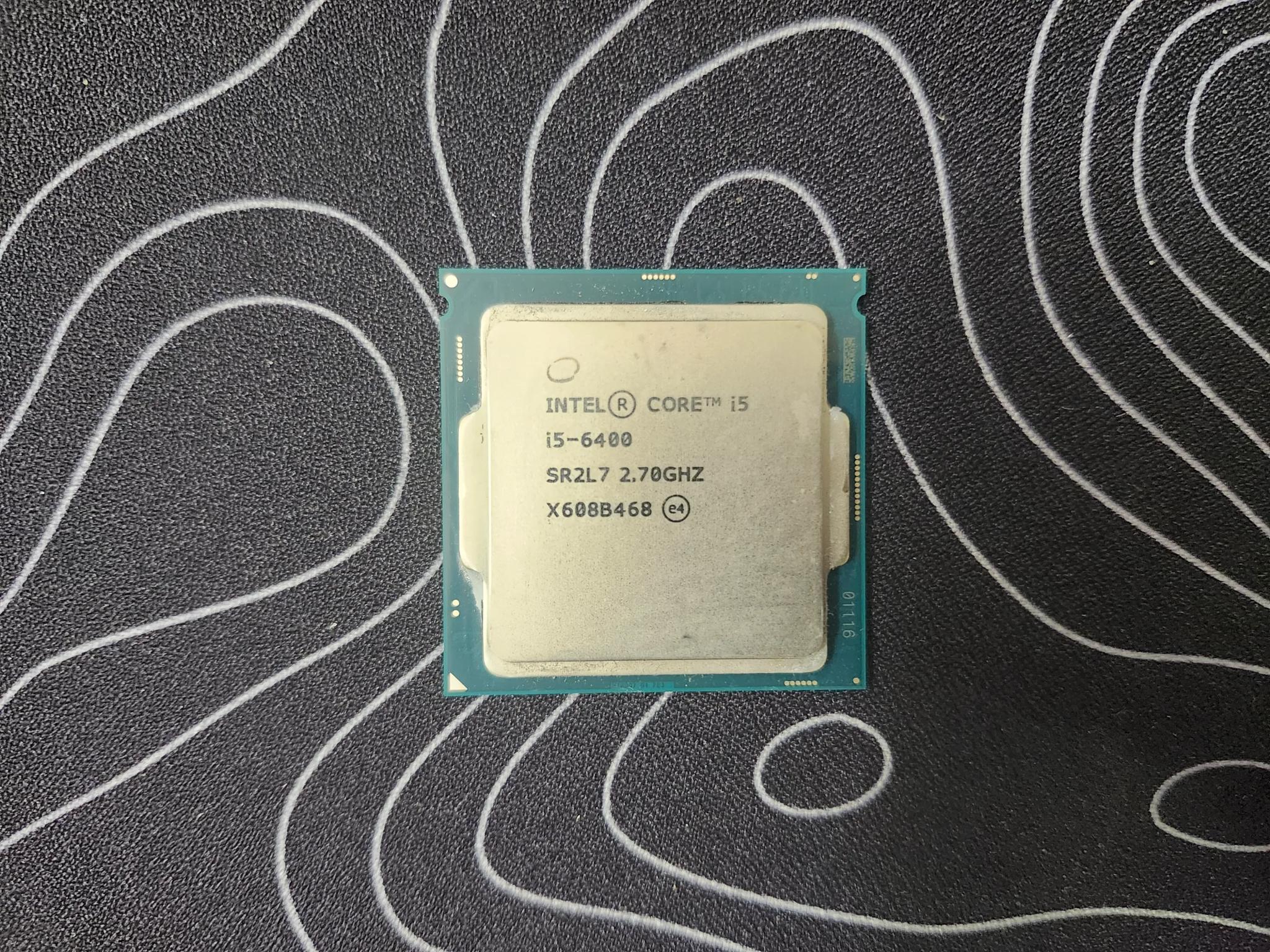 i5 6400 4 Cores and 4 Threads