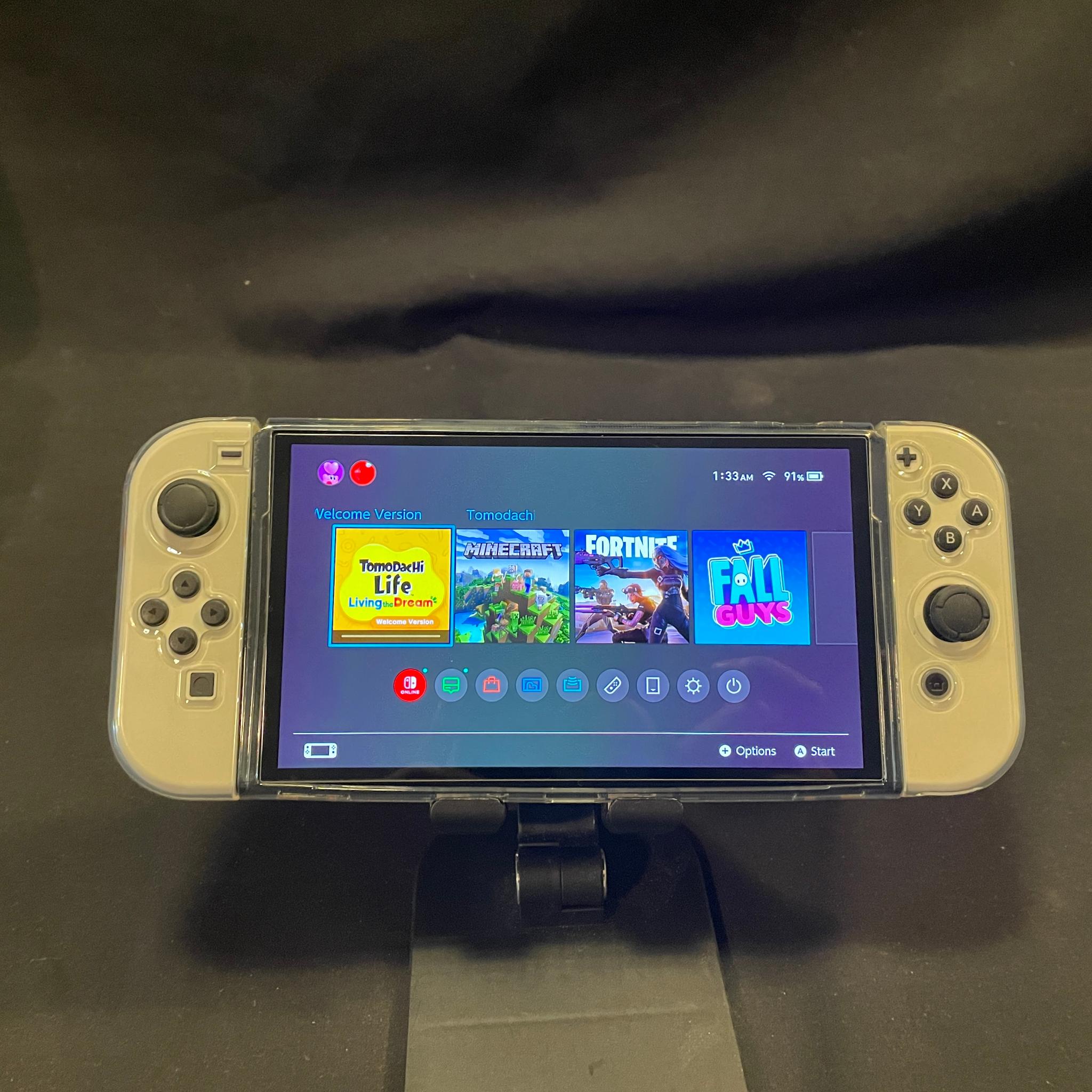 Nintendo Switch OLED With Accessories