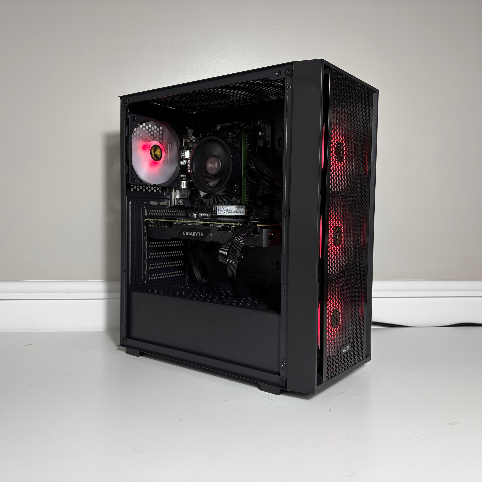 //Twilight Peak (V3)// - Ryzen 5 3500X, RTX 2070 8GB, 16GB, 512GB SSD