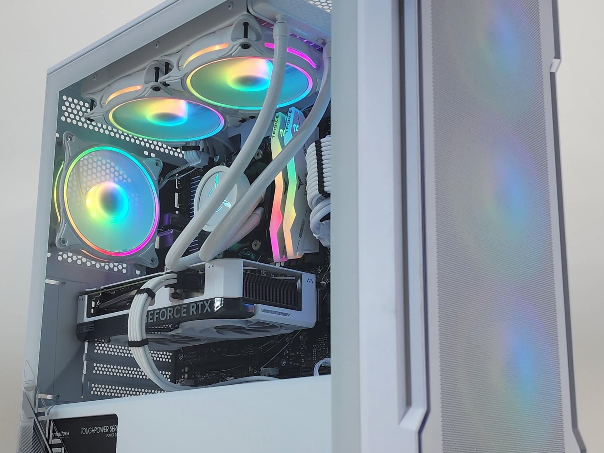 Gaming PC Ryzen 5 9600X 16GB RAM 1TB  RTX 4060 Ti 8GB Windows 11 Computer