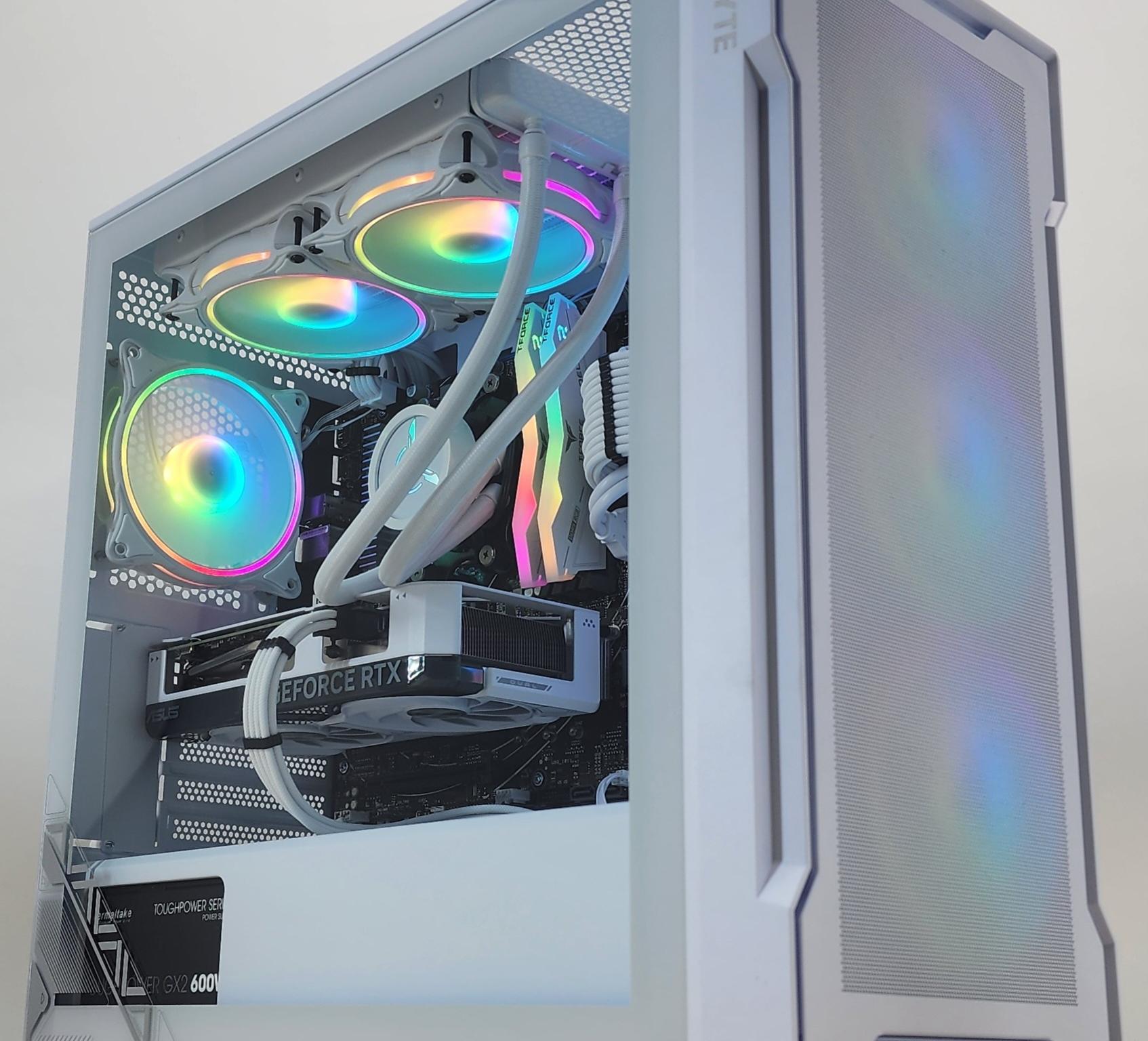 Gaming PC Ryzen 5 9600X 16GB RAM 1TB  RTX 4060 Ti 8GB Windows 11 Computer