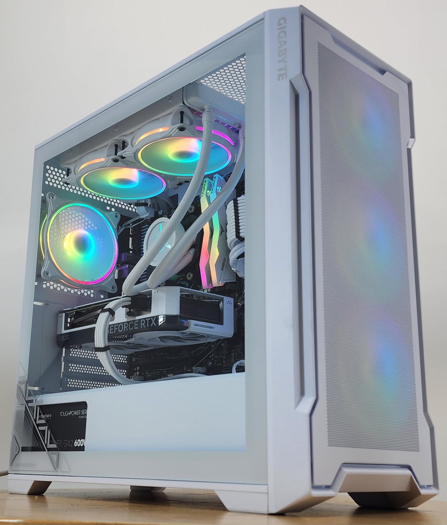 Gaming PC Ryzen 5 9600X 16GB RAM 1TB  RTX 4060 Ti 8GB Windows 11 Computer