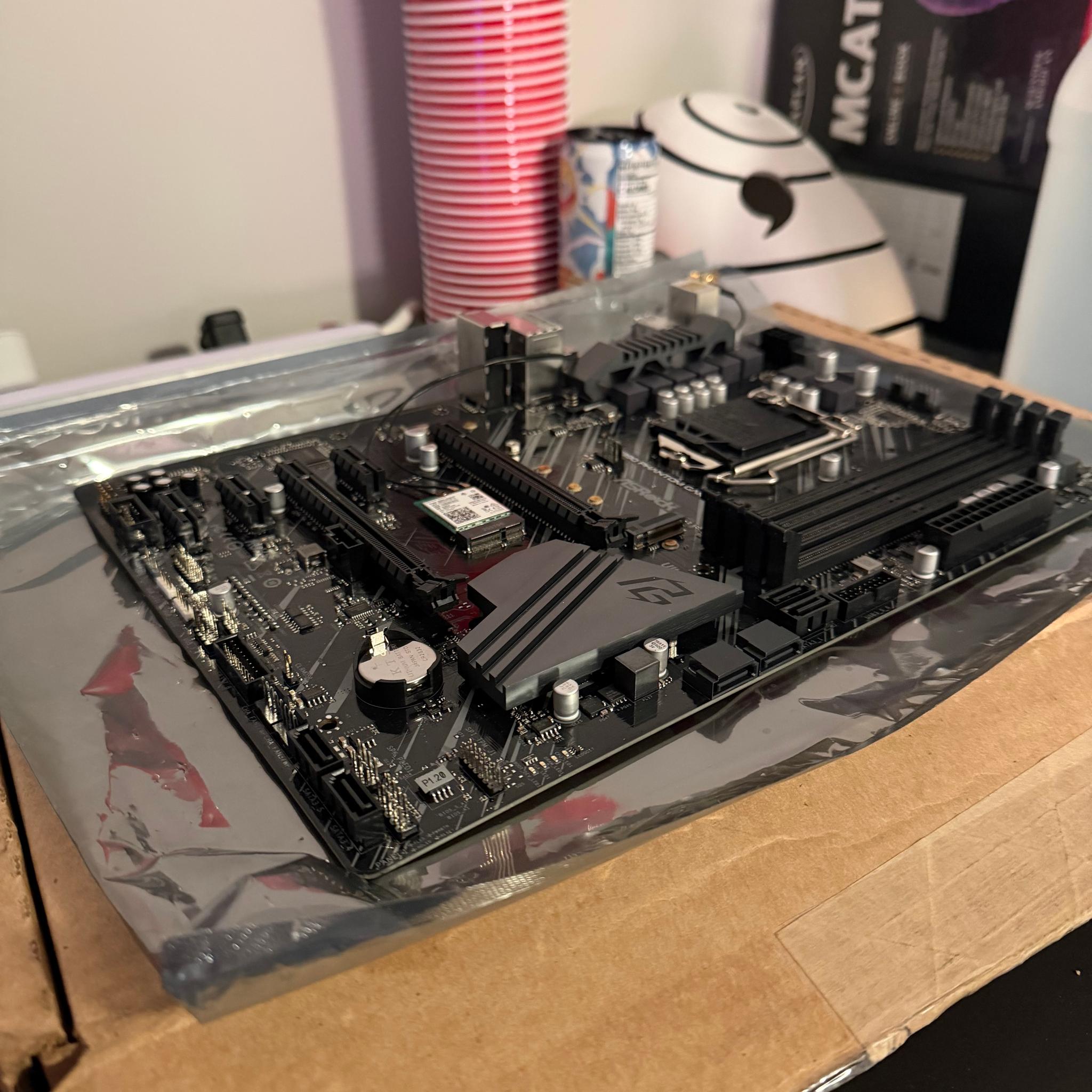 ASRock Z390 Phantom Gaming 4S/AC ATX Motherboard.