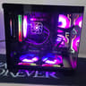 Gaming PC – 6700 XT | 32GB RAM | 1.5TB SDD+HDD | 12th Gen | RGB Liquid Cooled