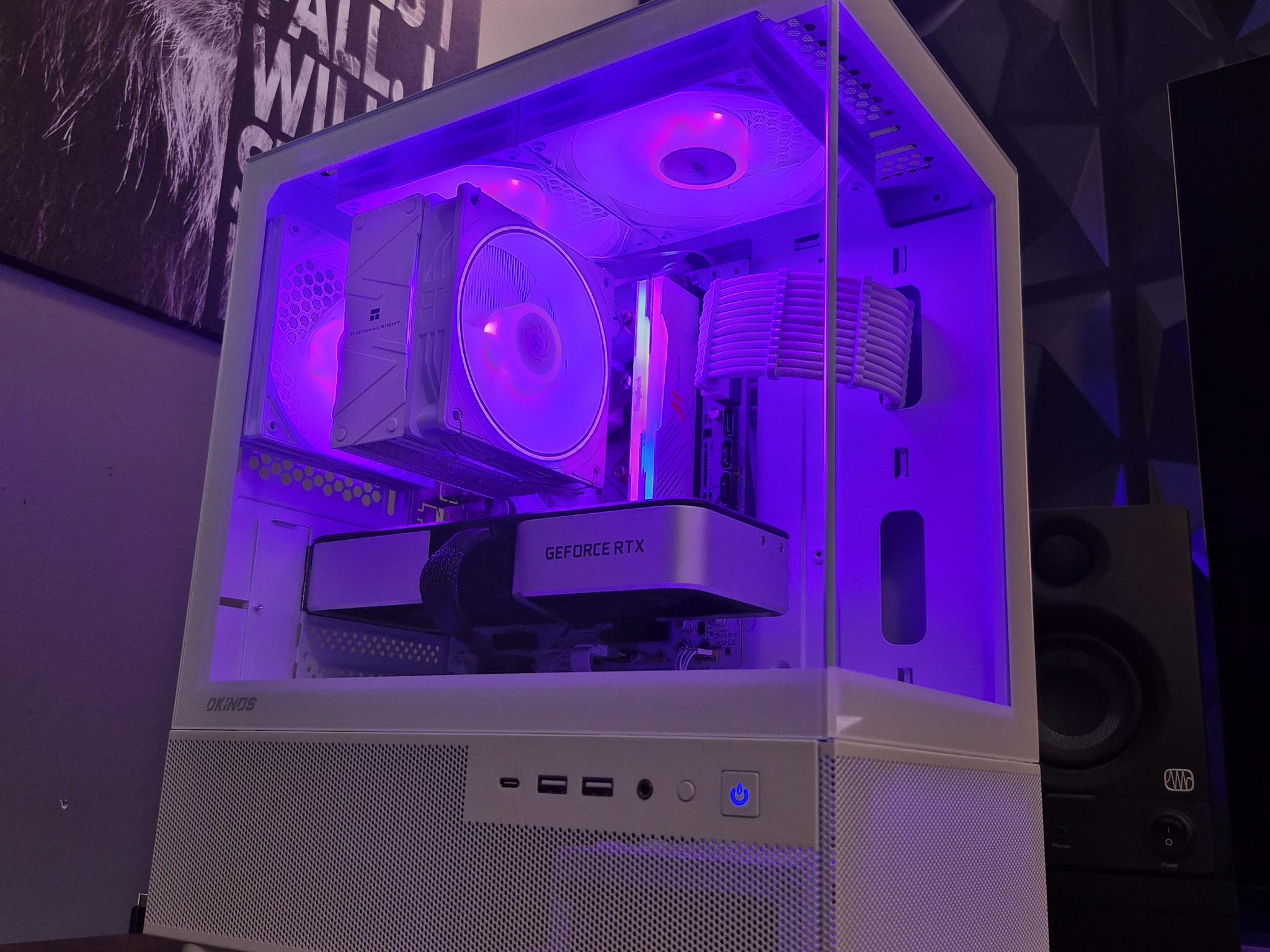 RTX 3060 Ti + RYZEN 5 3600