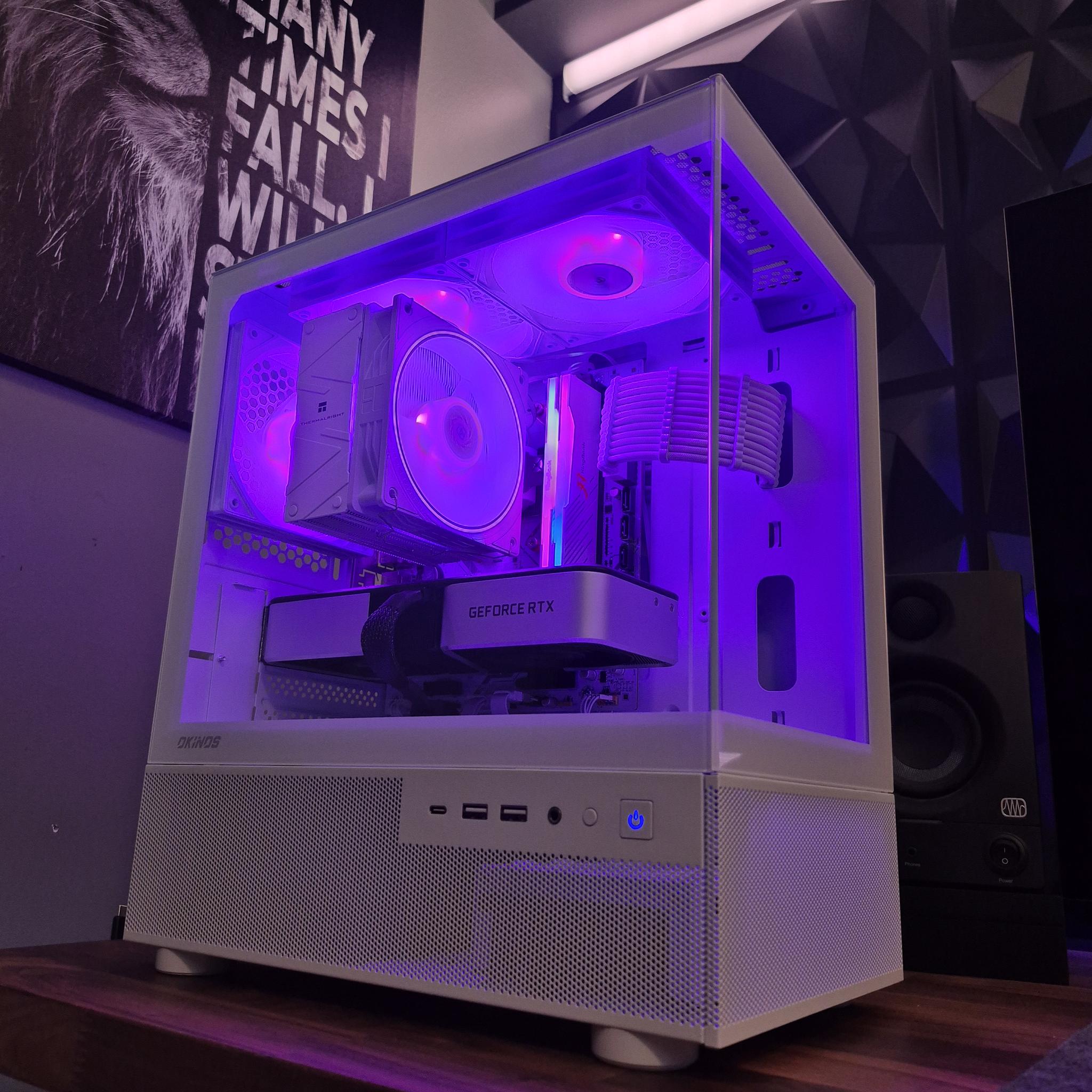 RTX 3060 Ti + RYZEN 5 3600