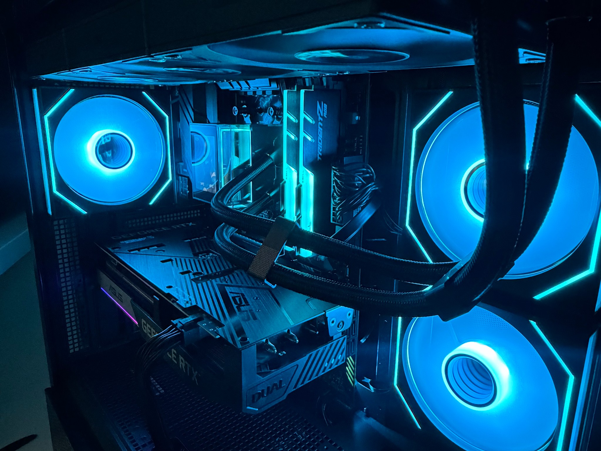 🔥 Brand New ASUS RTX 3060 Ti Gaming PC | Ryzen 5 5500 | ASUS TUF WiFi | 360mm LCD AIO