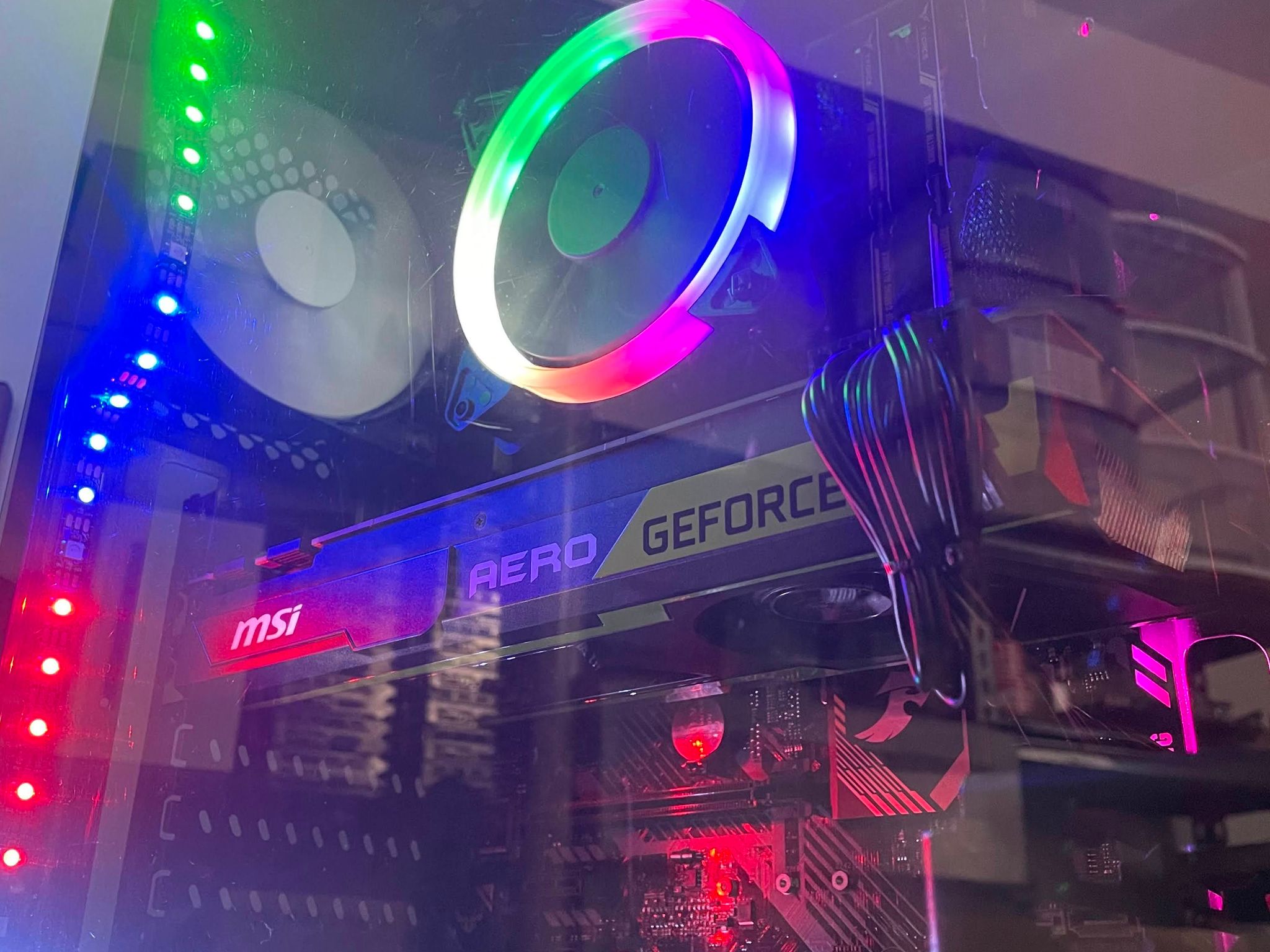 Ryzen 5 GTX1080Ti Strong Gaming PC | GTX 1080Ti / 16GB / 1.2TB Win 11 Pro + Wi-Fi