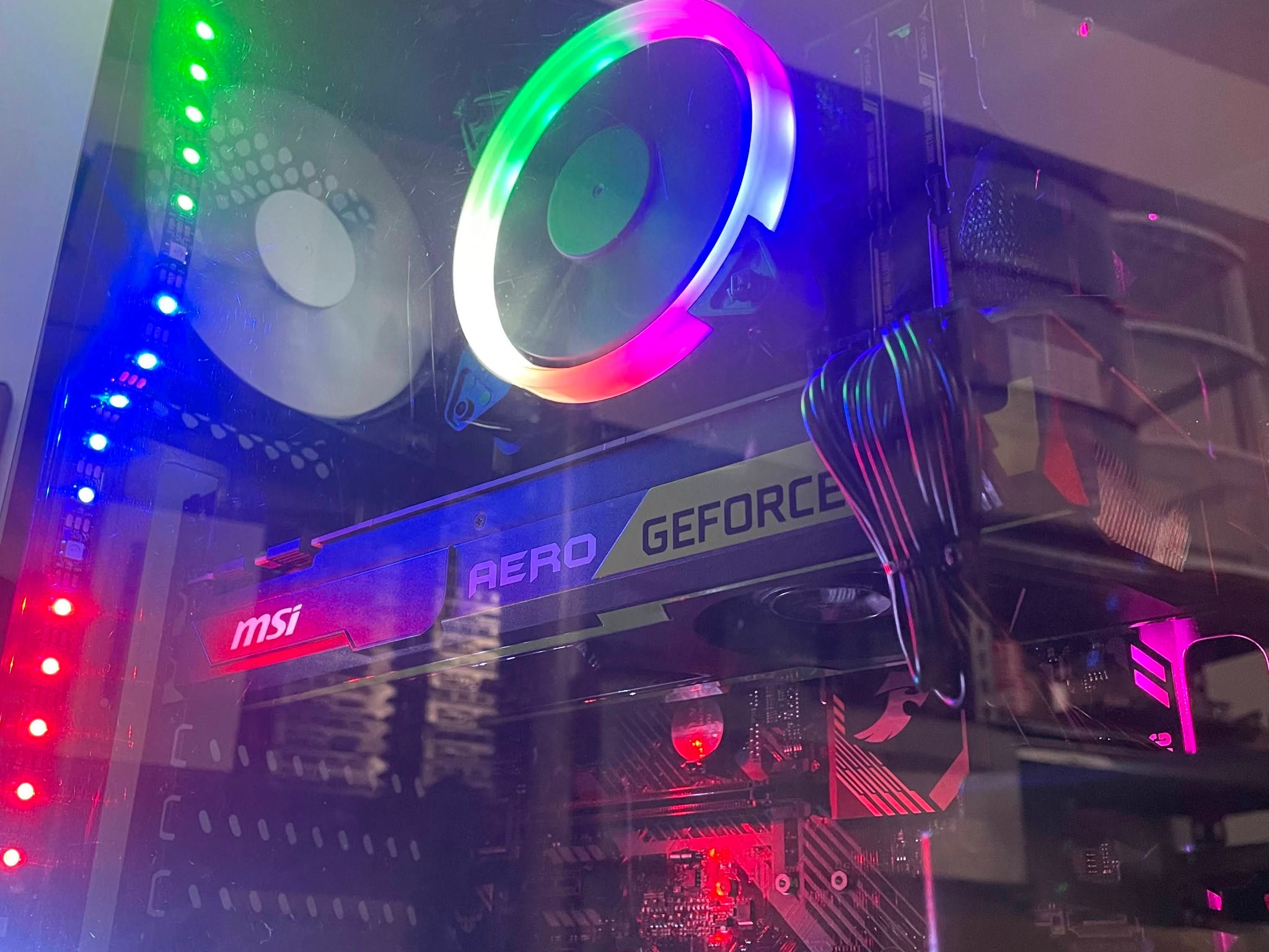 Ryzen 5 GTX1080Ti Strong Gaming PC | GTX 1080Ti / 16GB / 1.2TB Win 11 Pro + Wi-Fi