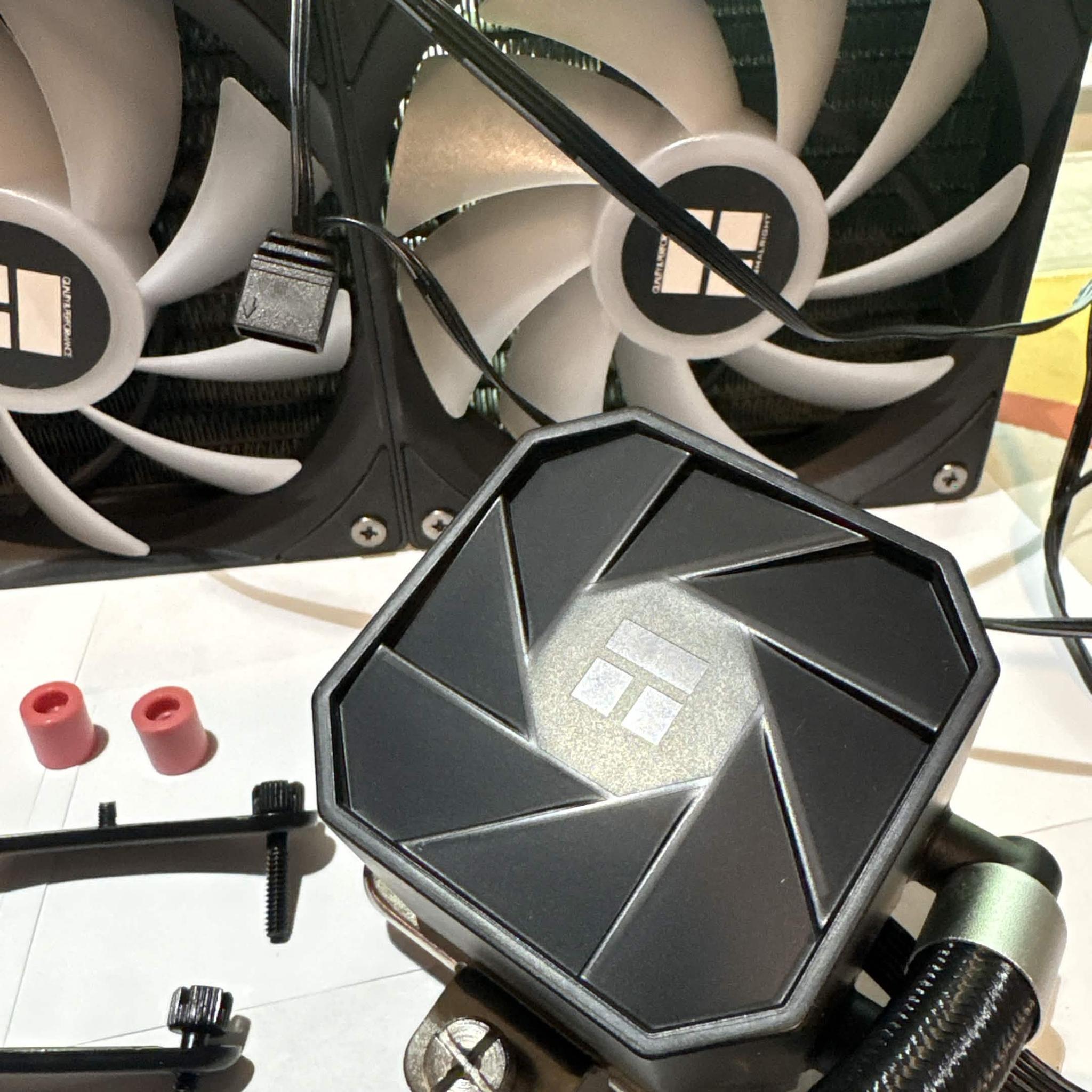 Thermalright Aqua Elite V3 360mm AIO Liquid Cooler Tested Working