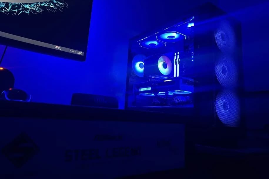 Custom Gaming PC Build