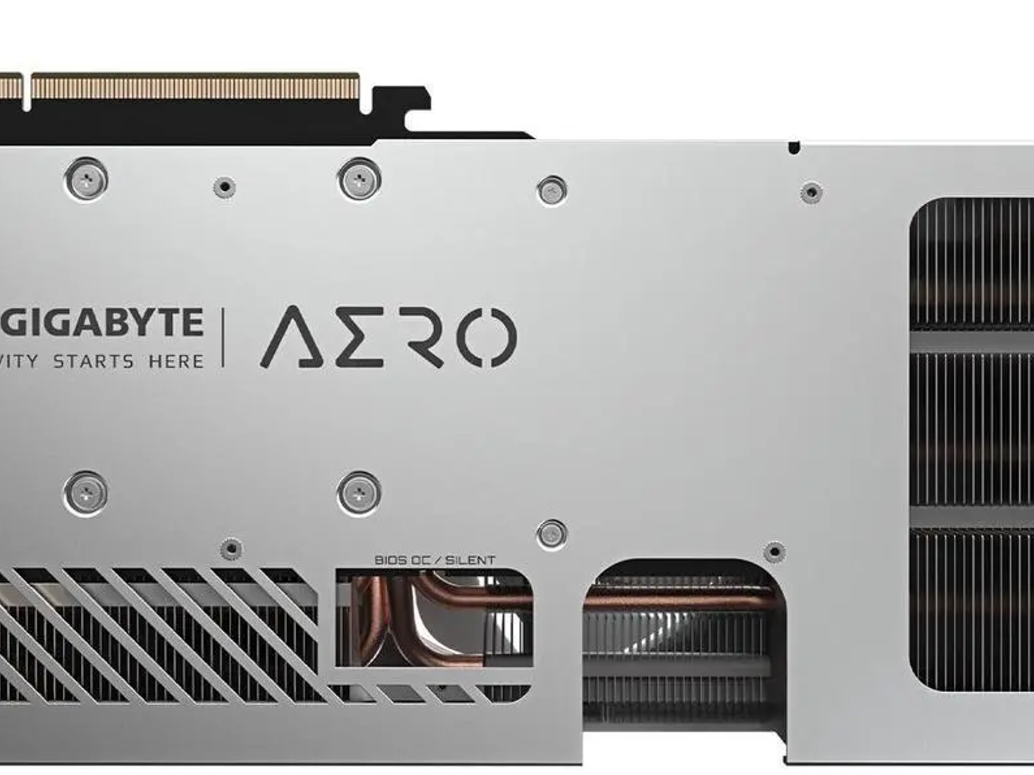 Gigabyte NVIDIA GeForce RTX 4080 Super Aero Overclocked Triple Fan 16GB GDDR6X PCIe 4.0 GPU