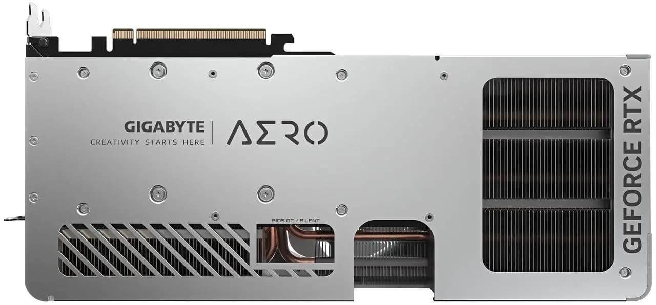 Gigabyte NVIDIA GeForce RTX 4080 Super Aero Overclocked Triple Fan 16GB GDDR6X PCIe 4.0 GPU