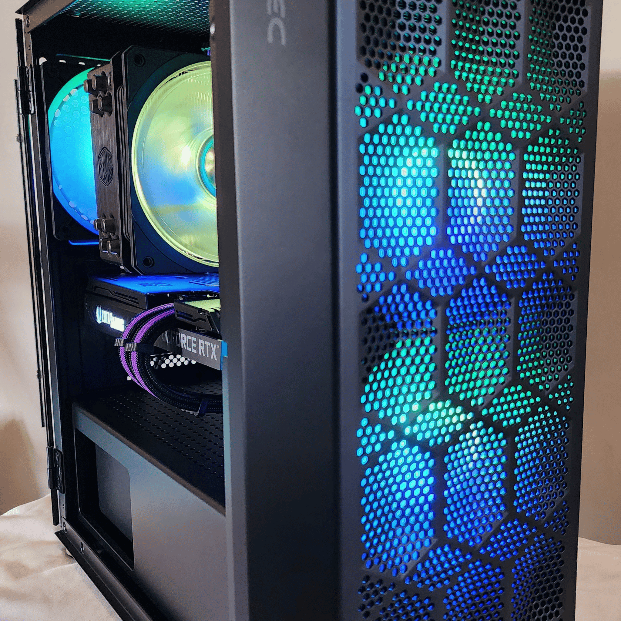 Micro ATX Gaming PC i5-12400; Zotac 3070 | 32GB | 1TB NVME