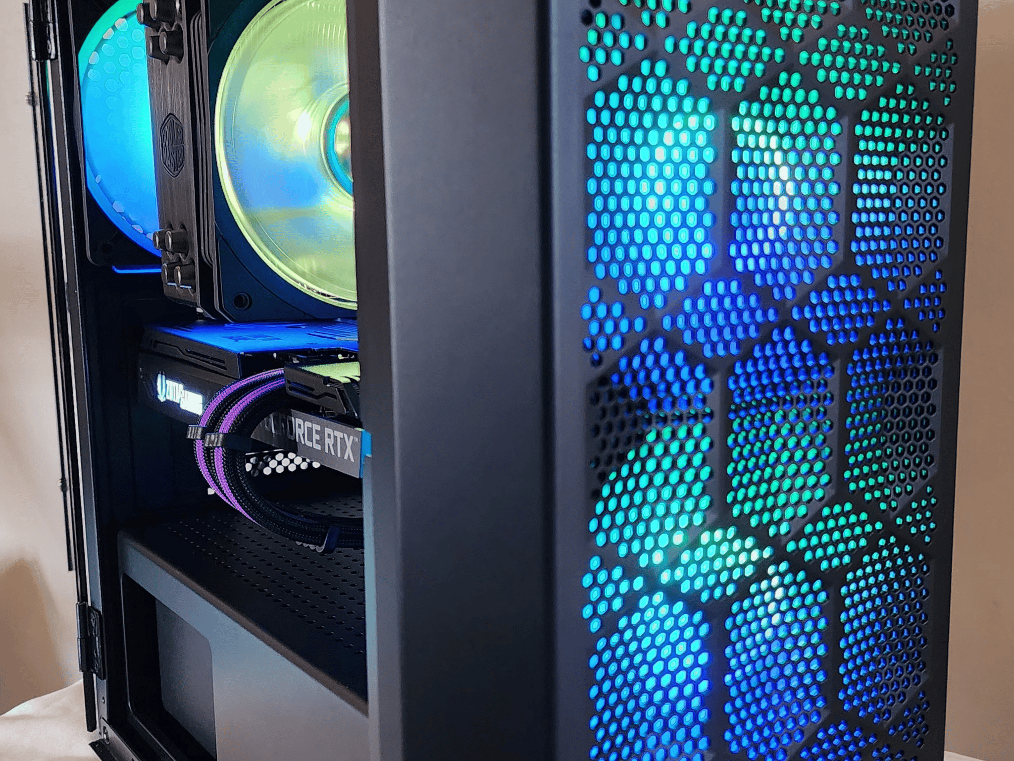 Micro ATX Gaming PC i5-12400; Zotac 3070 | 32GB | 1TB NVME