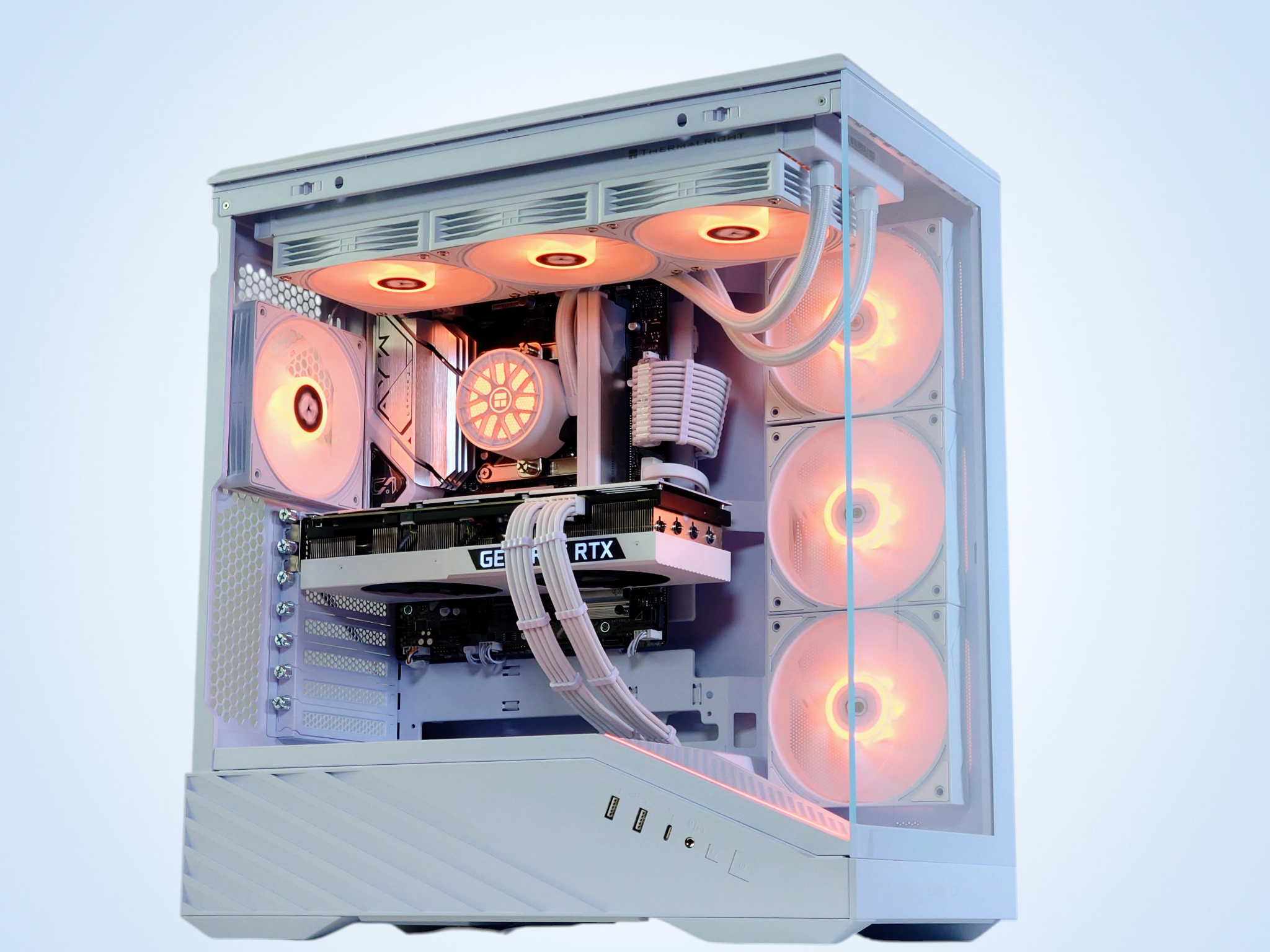 🛸👽Glacius||🧊Nvidia RTX 3080 10GB🧊Intel i5 13600T 14core🧊32GB DDR4🧊1TB NVME SSD
