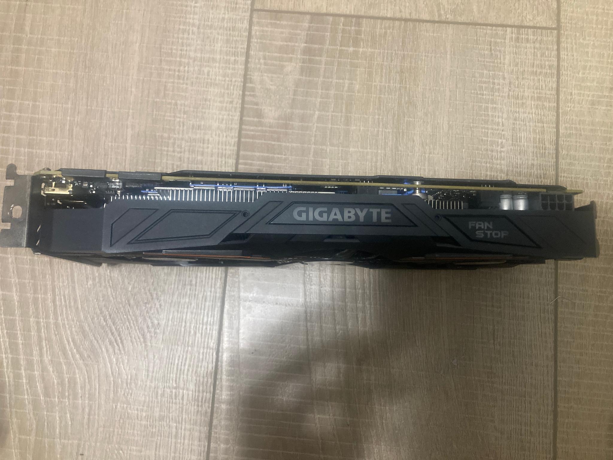 NVIDIA GeForce GTX 1080 8GB Graphics Card (Gigabyte G1 Gaming)